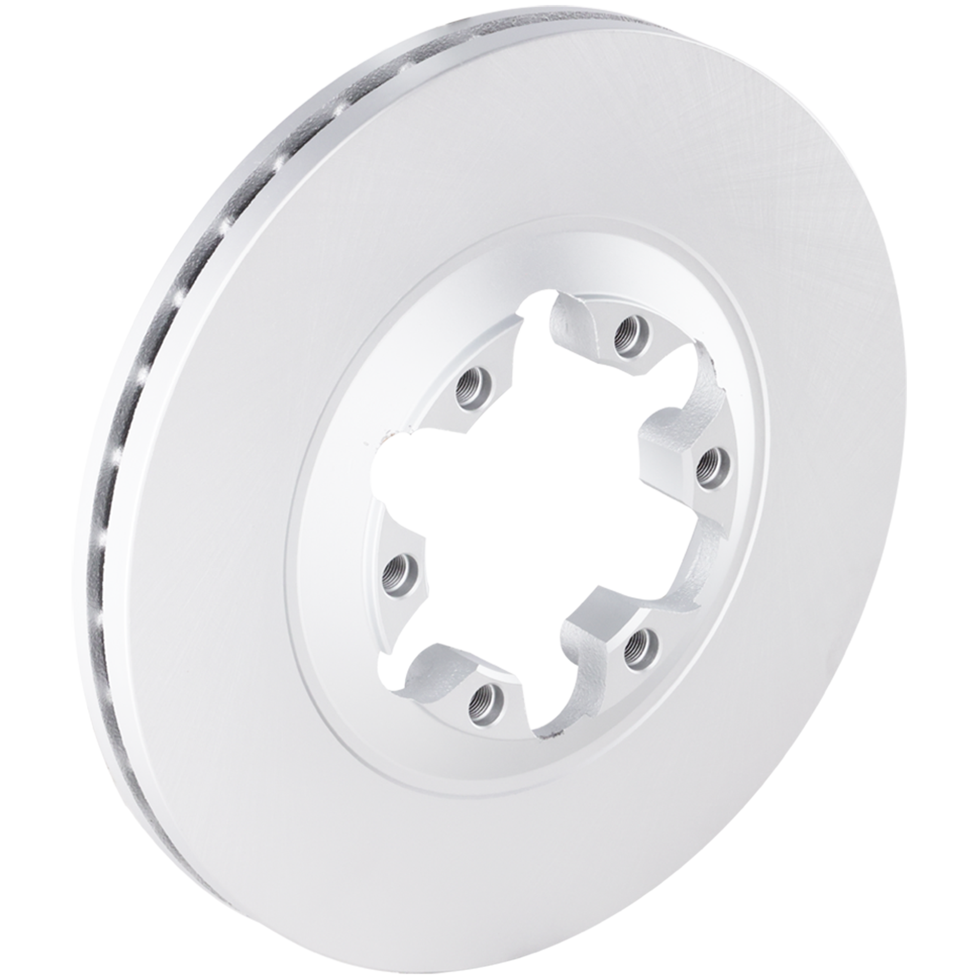 AM COLORADO CANYON 04-08 FRONT BRAKE DISC RH=LH Plain Surface G Coated Cast Iron Vented 6 Lugs SKU JC27110039G OEM 89040374 PFM