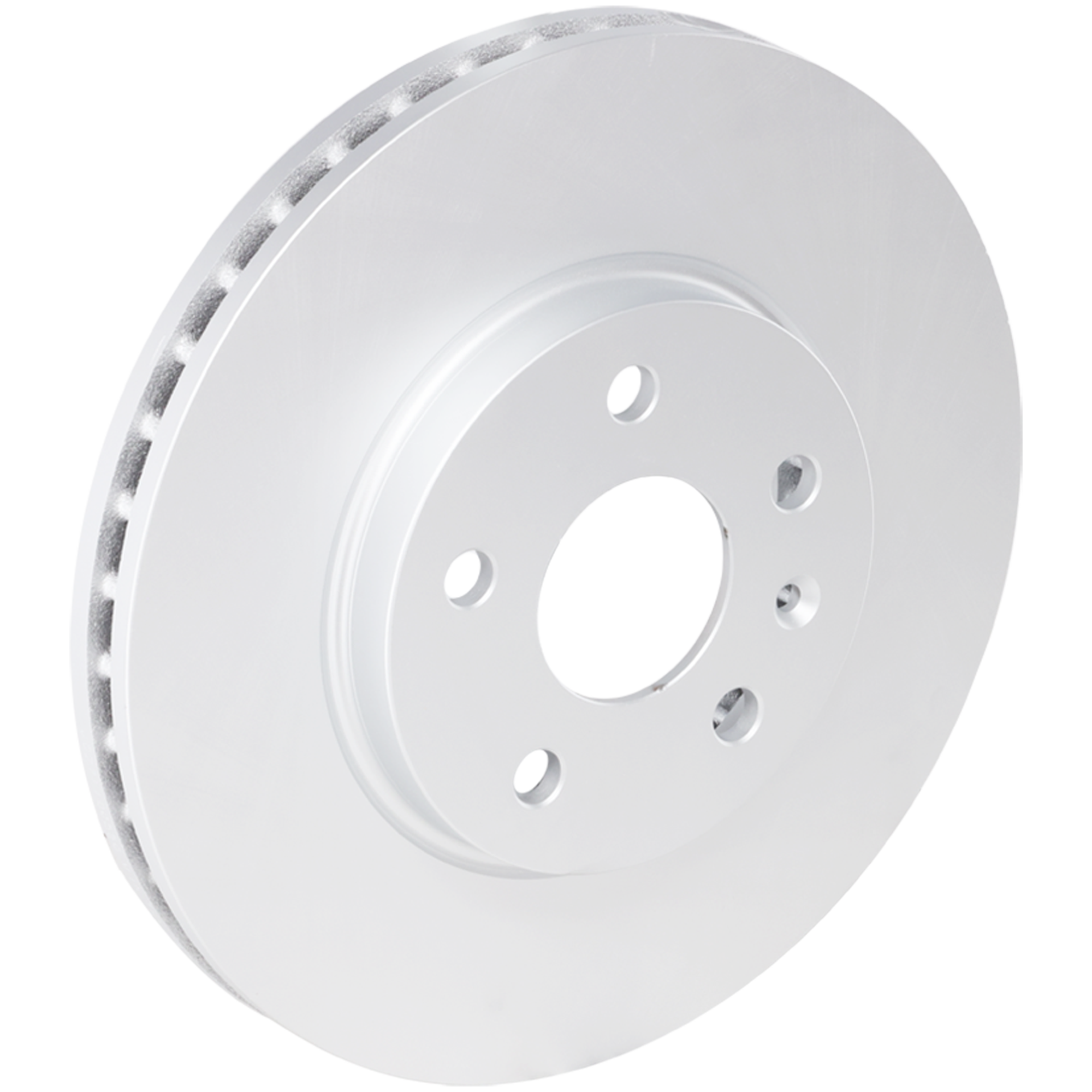 AM CTS 08-14 FRONT BRAKE DISC RH=LH Plain Surface G Coated Cast Iron Vented 5 Lugs SKU JC27110055G OEM 20808620 PFM