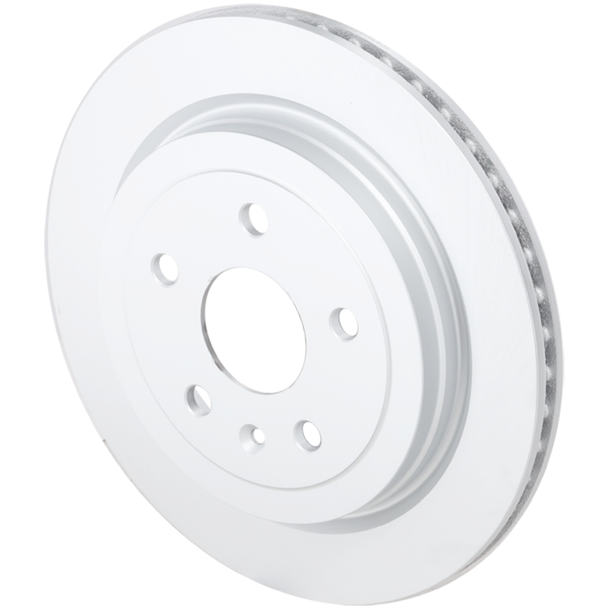 AM CTS 08-19 CAMARO 10-15 REAR BRAKE DISC RH=LH Plain Surface G Coated Cast Iron Vented 5 Lugs SKU JC27110057G OEM 13501315 PFM