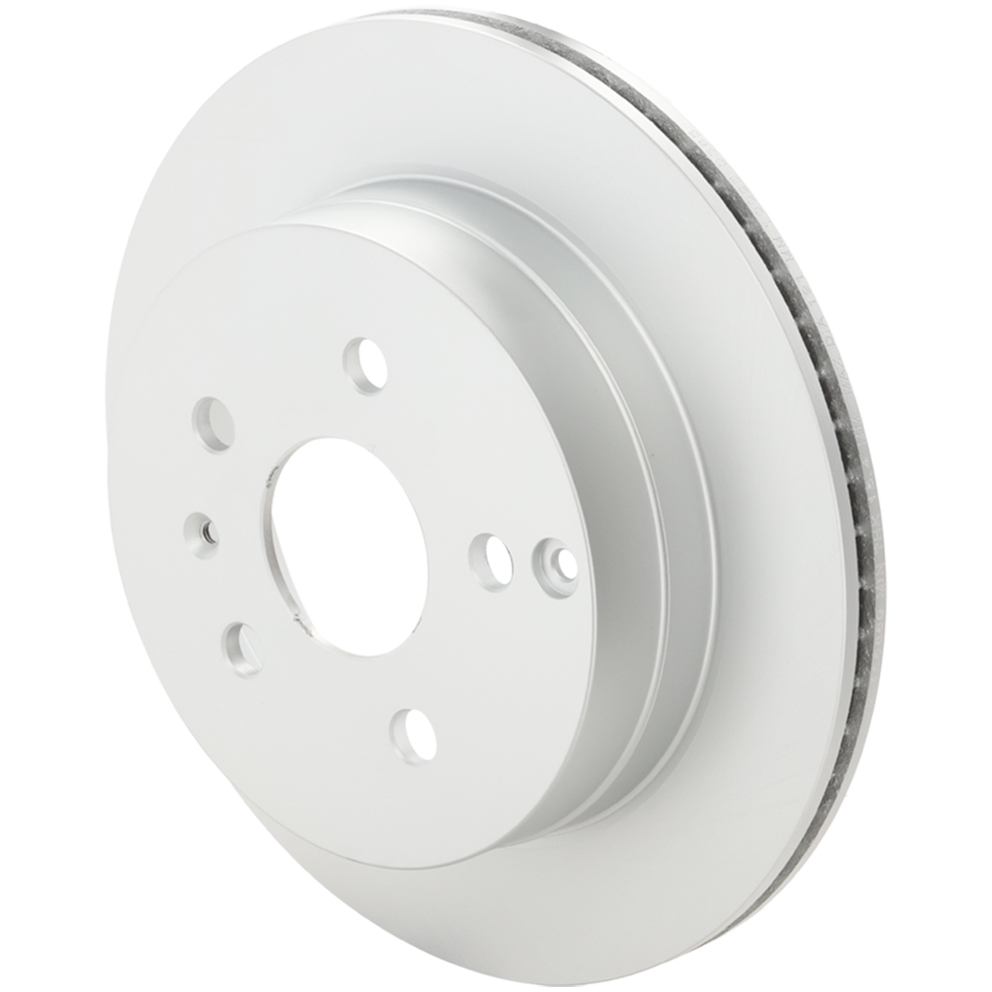 AM EQUINOX TERRAIN 10-17 REAR BRAKE DISC RH=LH Plain Surface G Coated Cast Iron Vented 5 Lugs SKU JC27110066G OEM 20792027 PFM