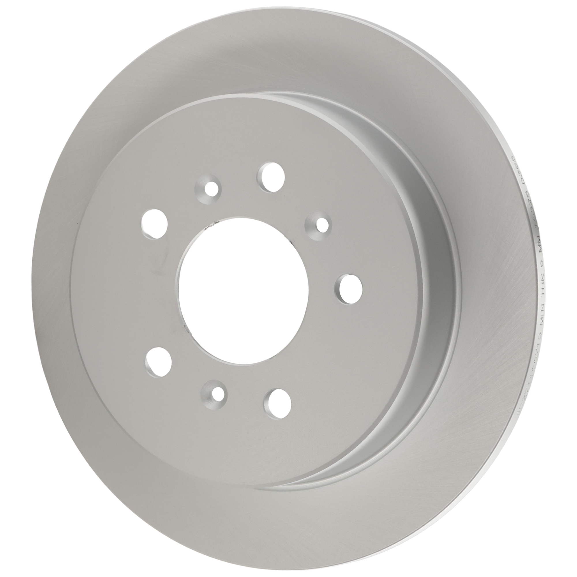 AM MONTE CARLO 06-07 IMPALA 06-10 REAR BRAKE DISC RH=LH Plain Surface G Coated Cast Iron Solid 5 Lugs SKU JC27110071G OEM 25956847 PFM