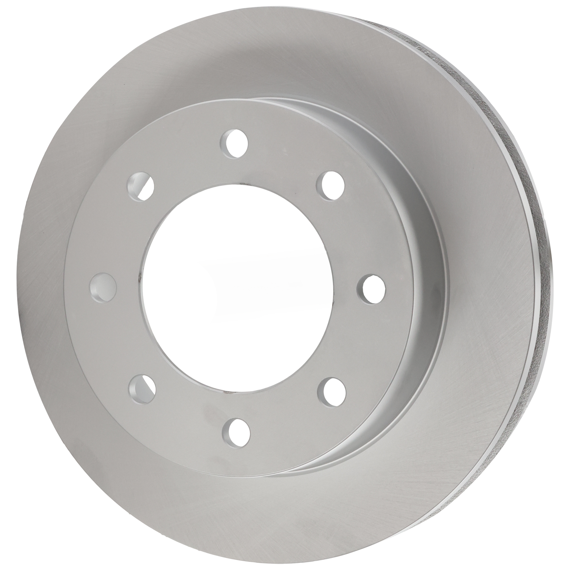 AM SILVERADO SIERRA 99-07 EXPRESS SAVANA VAN 03-22 FRONT BRAKE DISC RH=LH Plain Surface G Coated Cast Iron Vented 8 Lugs SKU JC27110100G OEM 18060654 PFM