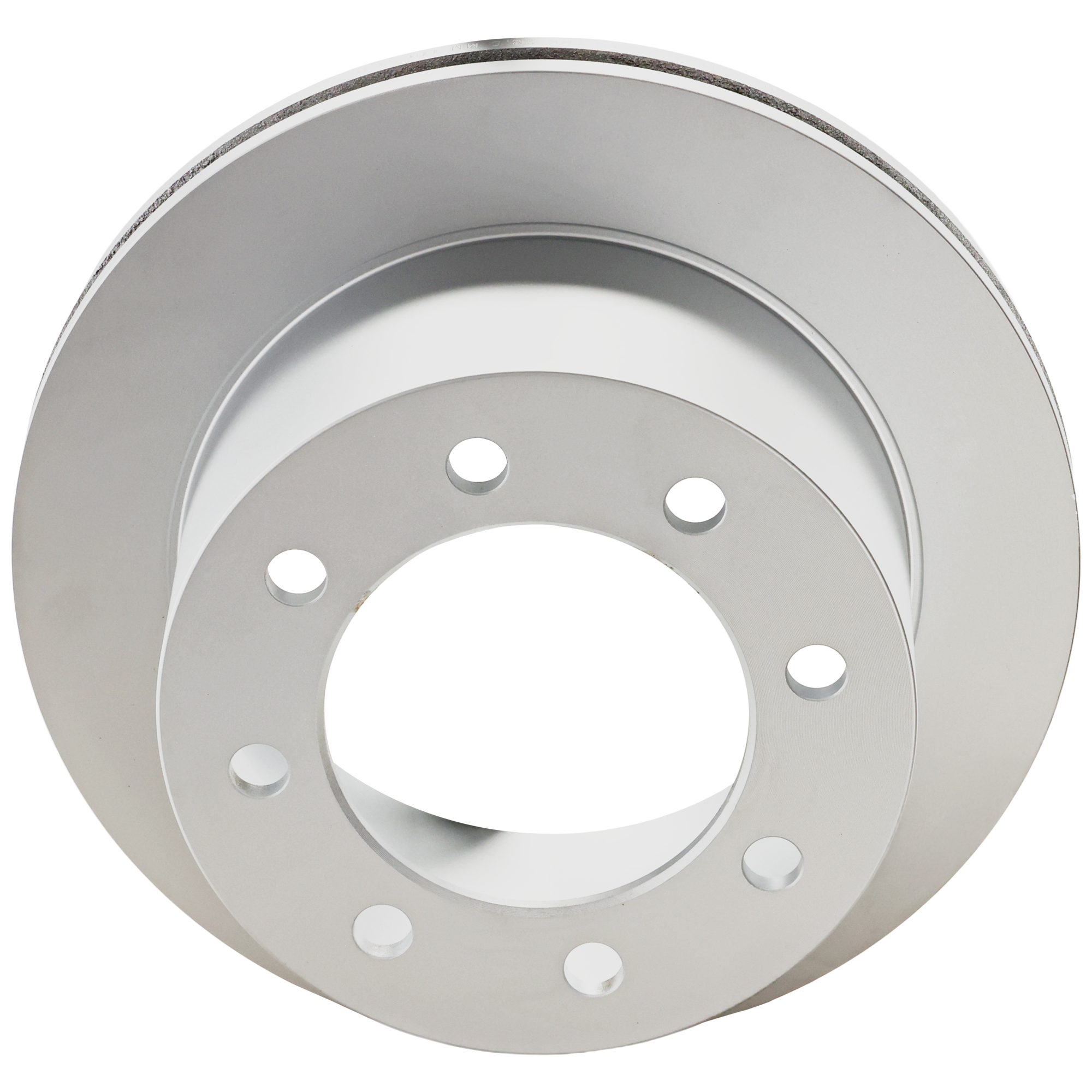 AM SILVERADO 3500 SIERRA 3500-01-10 REAR BRAKE DISC RH=LH Plain Surface G Coated Cast Iron Solid 8 Lugs SKU JC27110102G OEM 15769474 PFM
