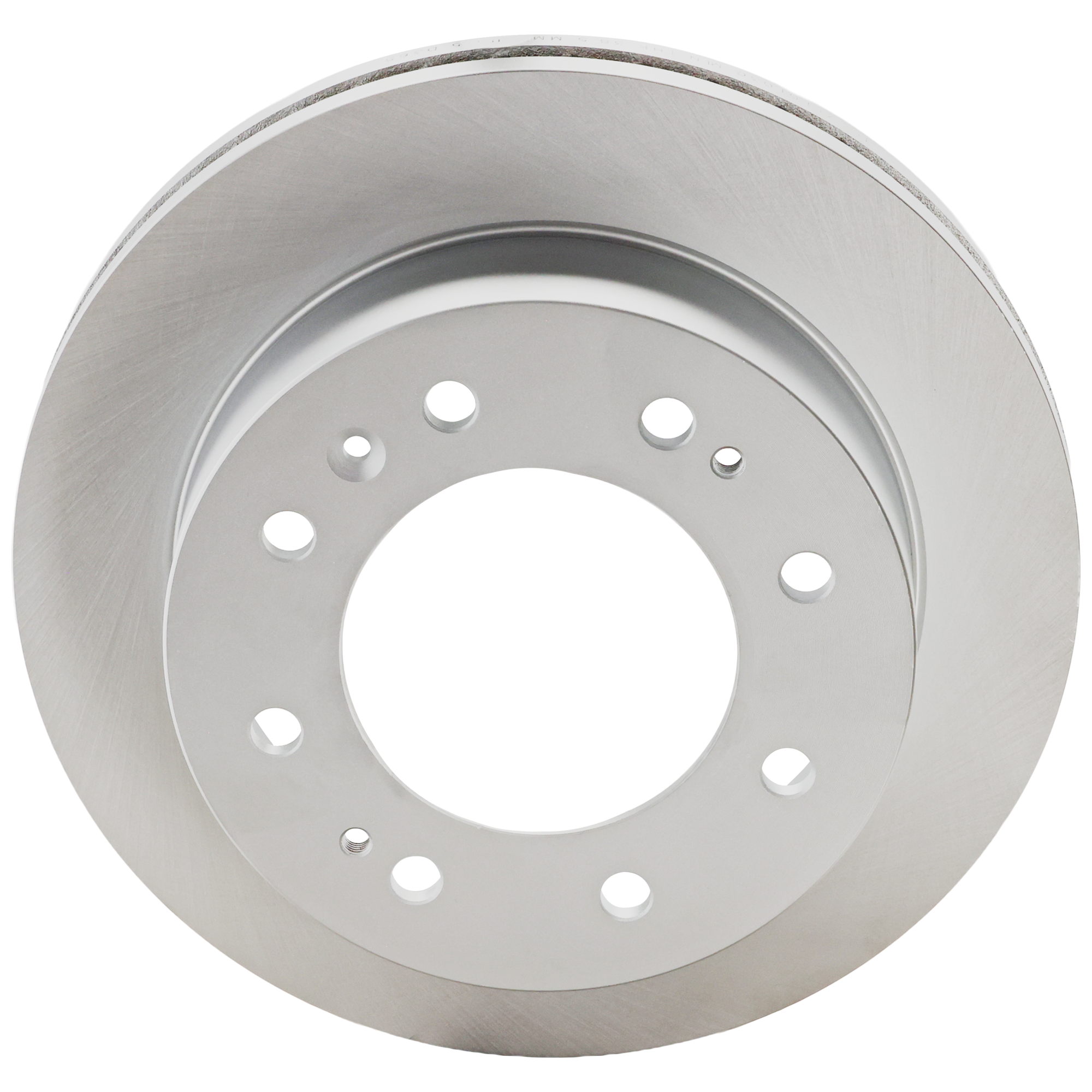 AM SILVERADO 2500 HD SIERRA 2500 HD 11-23 FRONT BRAKE DISC RH=LH Plain Surface G Coated Cast Iron Vented 8 Lugs SKU JC27110103G OEM 25807428 PFM