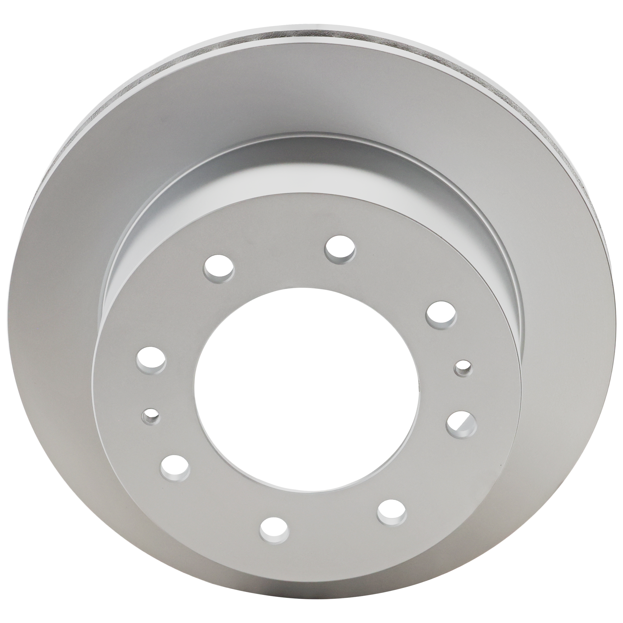AM SILVERADO 2500 HD SIERRA 2500 HD 11-23 REAR BRAKE DISC RH=LH Plain Surface G Coated Cast Iron Vented 8 Lugs SKU JC27110104G OEM 25807301 PFM