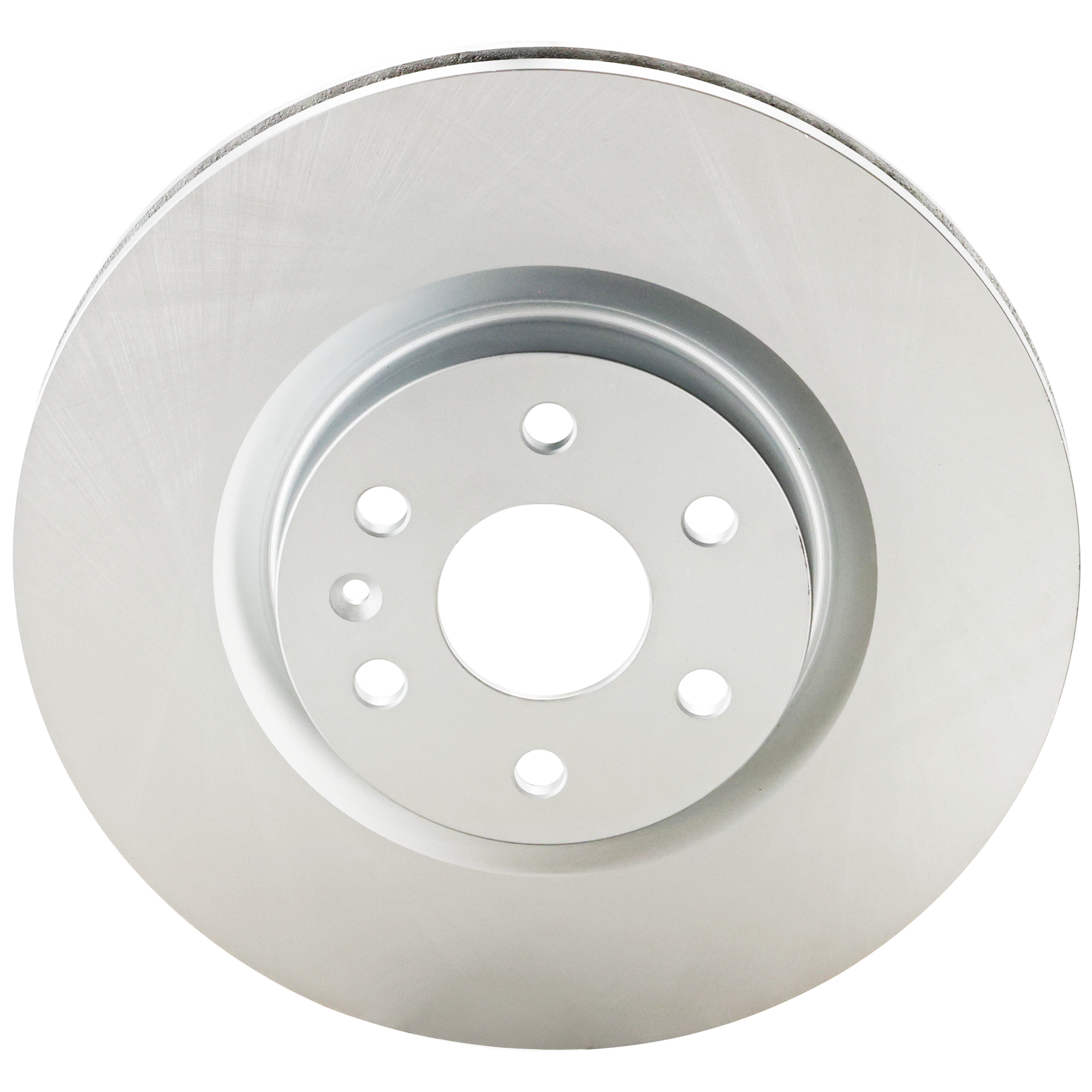 AM SRX 10-16-9-4X 11-11 FRONT BRAKE DISC RH=LH Plain Surface G Coated Cast Iron Vented 6 Lugs SKU JC27110108G OEM 13501318 PFM