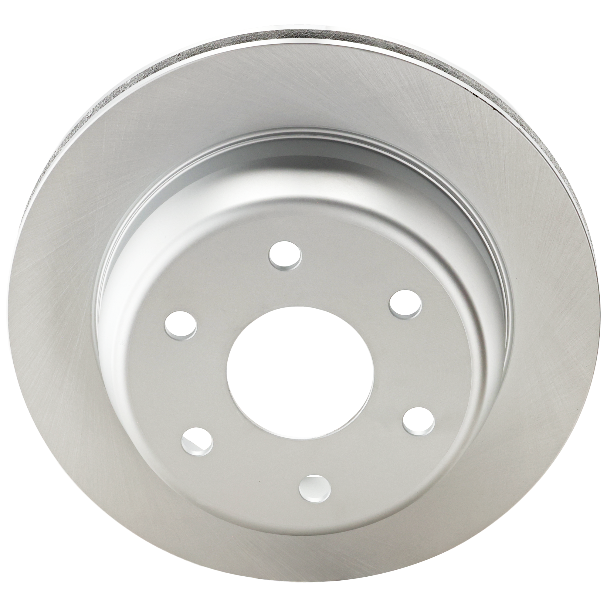 AM TAHOE YUKON XL 1500-00-06 REAR BRAKE DISC RH=LH Plain Surface G Coated Cast Iron Vented 6 Lugs SKU JC27110113G OEM 25757802 PFM