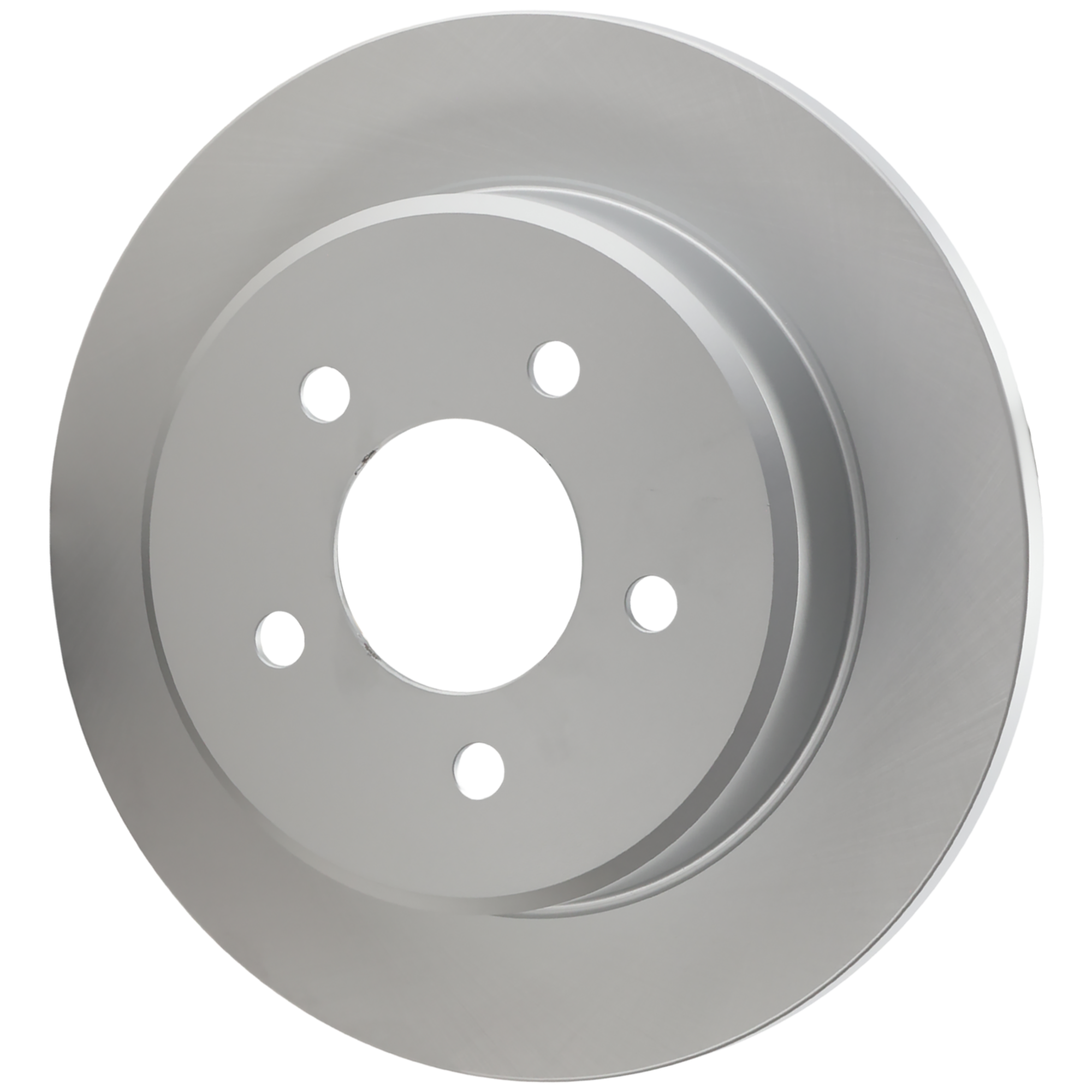 AM TOWN COUNTRY GRAND CARAVAN 97-07 REAR BRAKE DISC RH=LH Plain Surface G Coated Cast Iron Solid 5 Lugs SKU JC27110117G OEM 4721023AG PFM