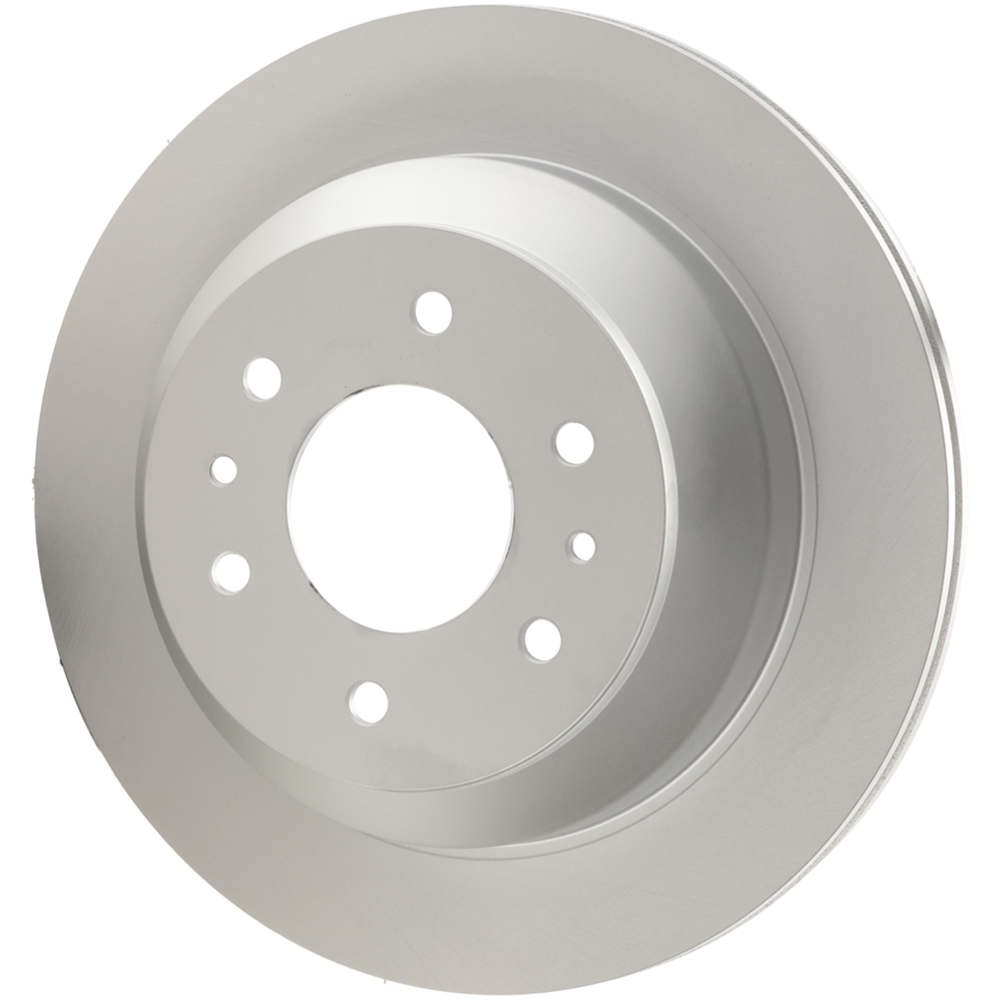 AM RAINIER 04-07 TRAILBLAZER ENVOY 02-09 REAR BRAKE DISC RH=LH Plain Surface G Coated Cast Iron Vented 6 Lugs SKU JC27110119G OEM 8151346710 PFM