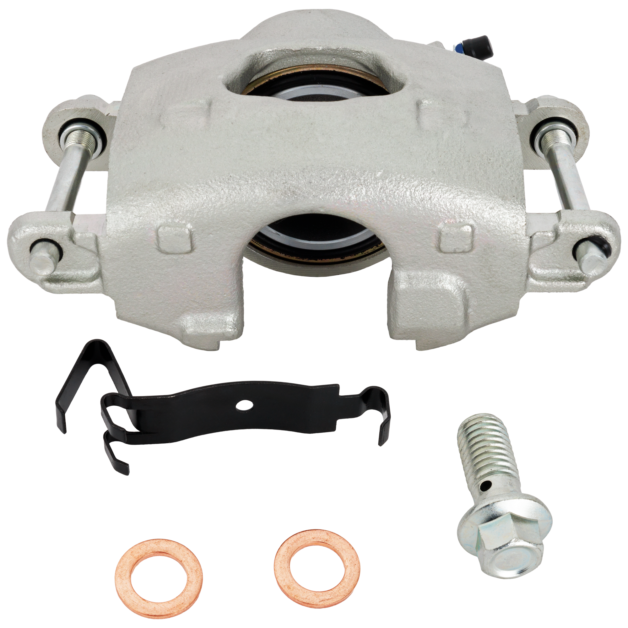 AM CAPRICE 78-96 SAFARI 85-02 FRONT BRAKE CALIPER RH New Natural w Brackets SKU JC27150001