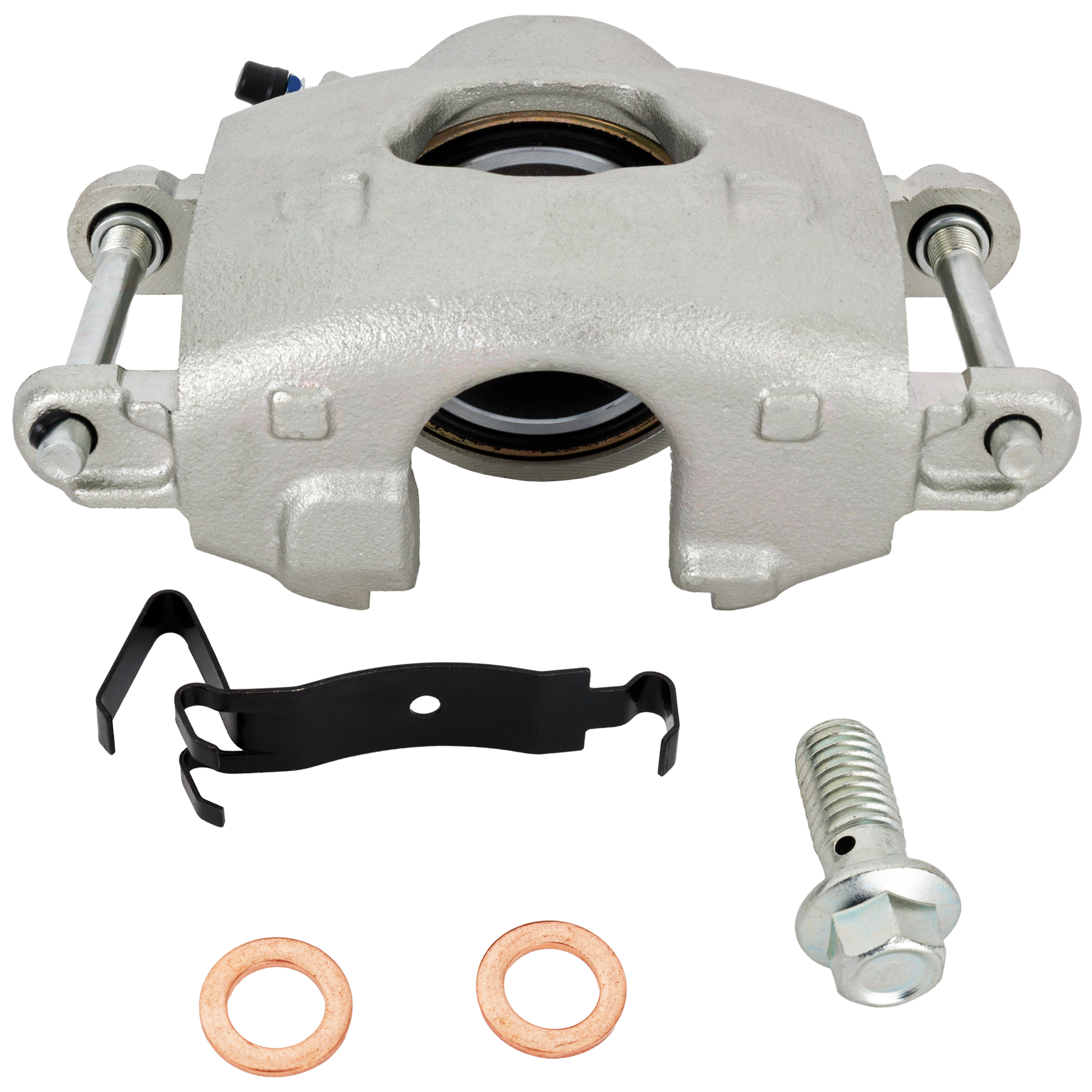 AM CAPRICE 78-96 SAFARI 85-02 FRONT BRAKE CALIPER LH New Natural w o Brackets SKU JC27150002