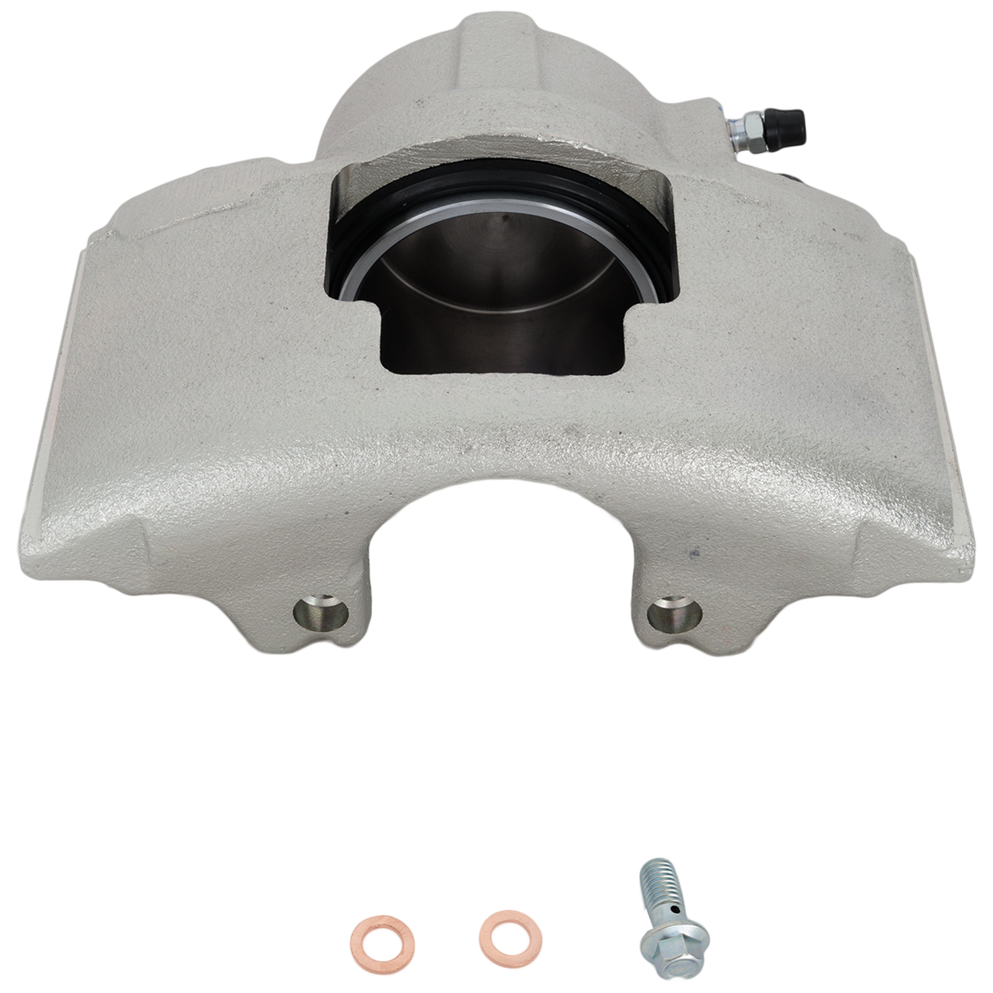 AM K2500 C2500-88-00 FRONT BRAKE CALIPER RH New Natural w o Brackets C2500 RH=LH SKU JC27150003