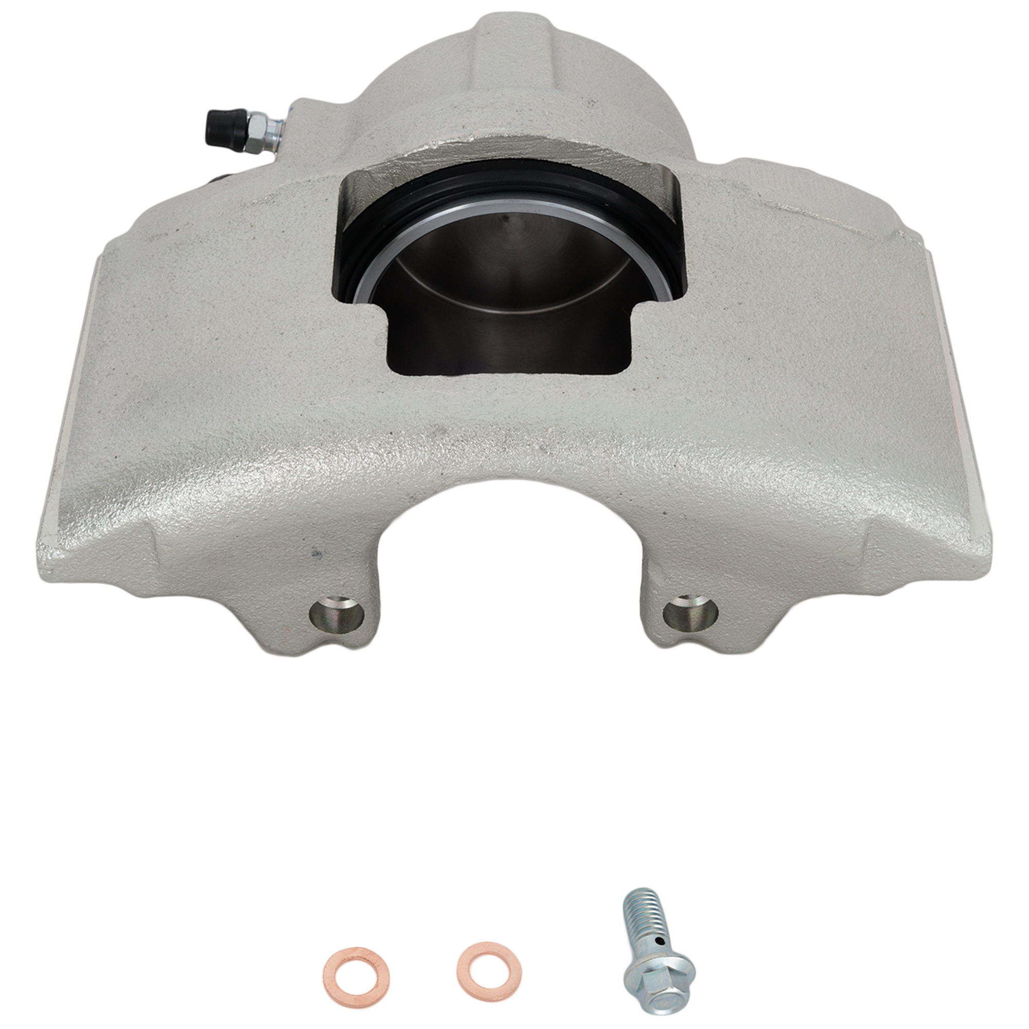 AM K2500 C2500-88-00 FRONT BRAKE CALIPER LH New Natural w o Brackets SKU JC27150004