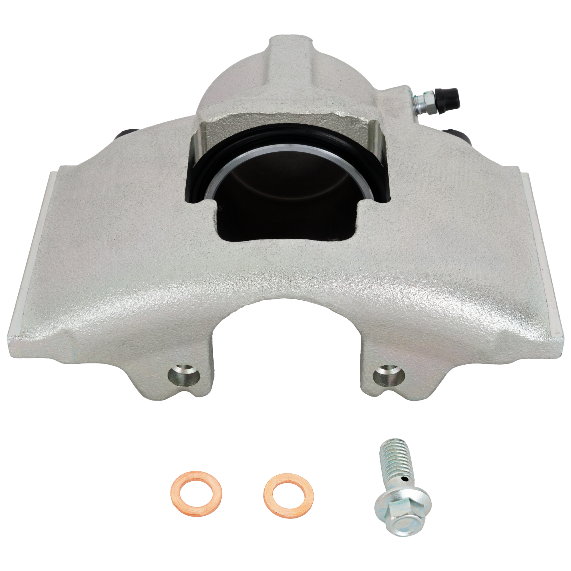 AM ASTRO SAFARI 90-02 FRONT BRAKE CALIPER RH New Natural w Brackets SKU JC27150005