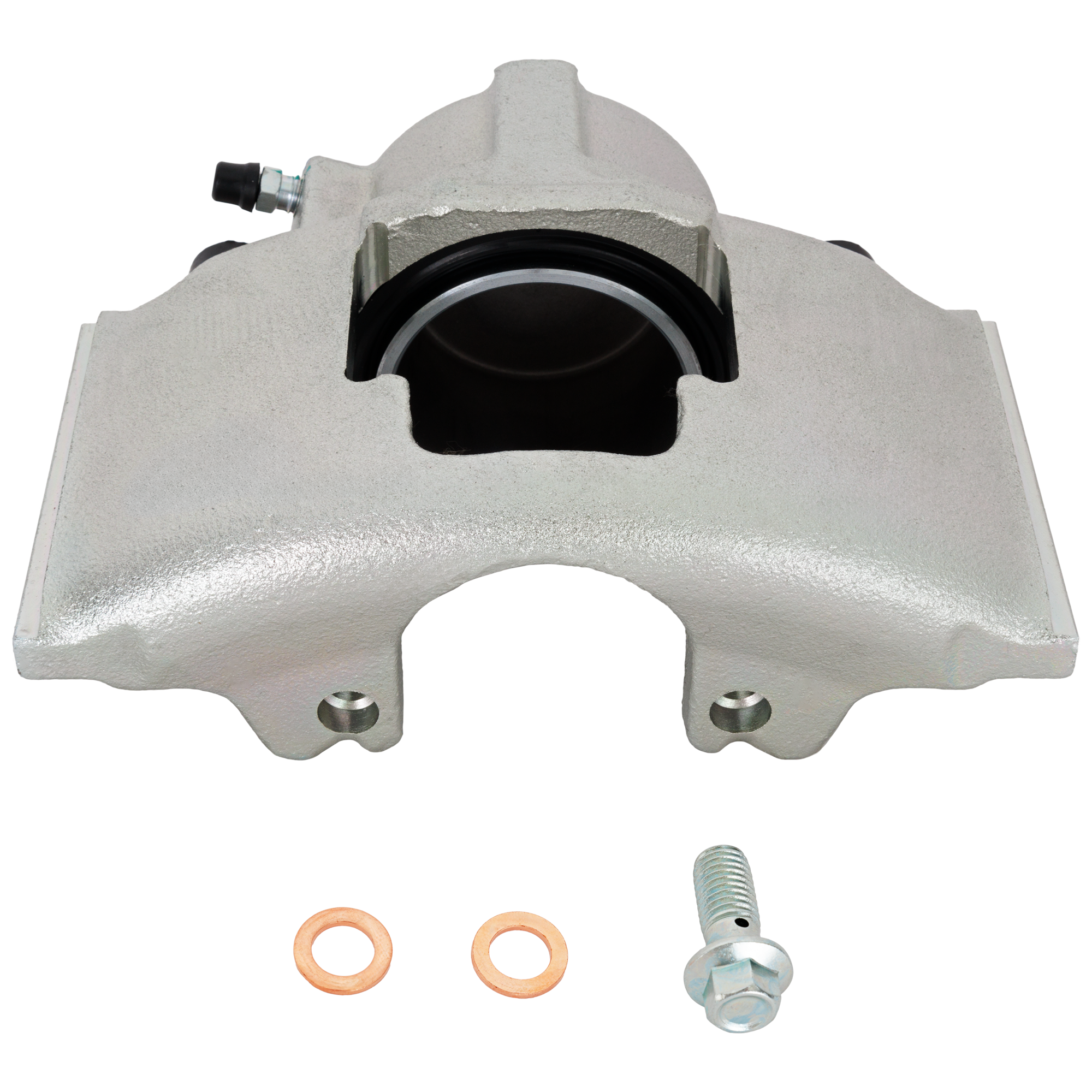 AM ASTRO SAFARI 90-02 FRONT BRAKE CALIPER LH New Natural w Brackets SKU JC27150006