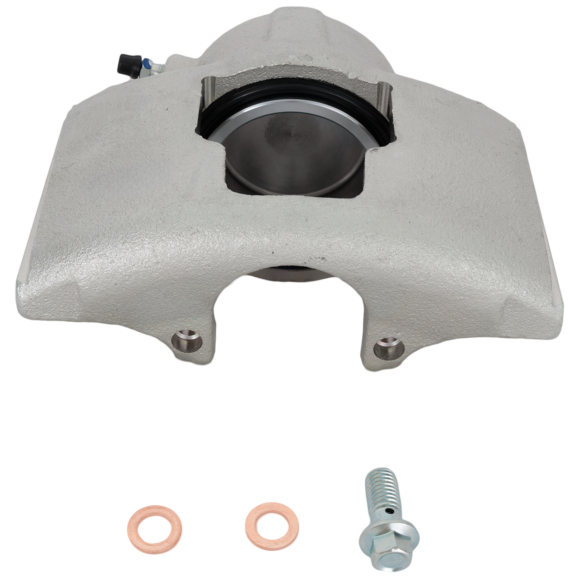 AM K3500 C3500-90-00 FRONT BRAKE CALIPER LH New Natural w o Brackets SKU JC27150008