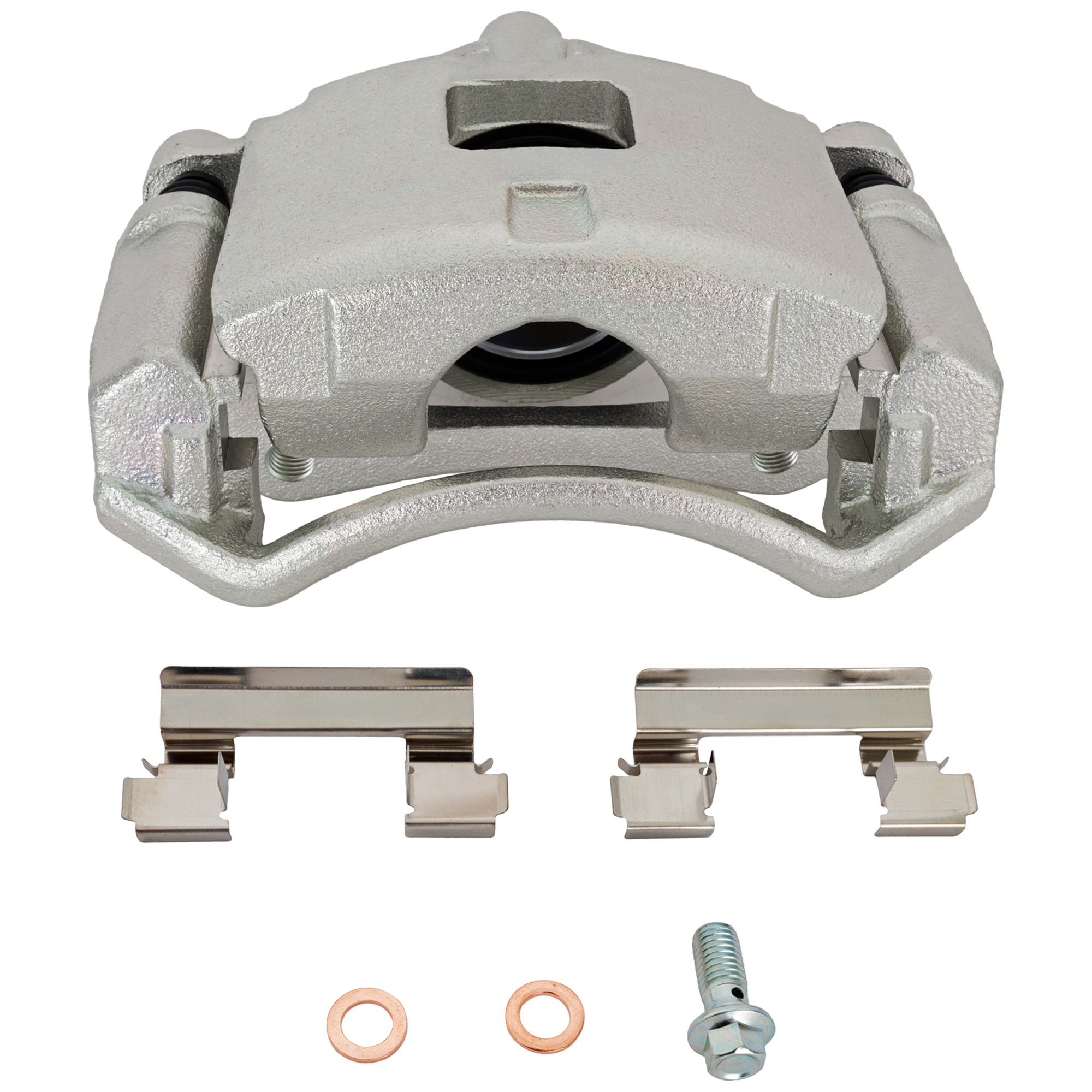 AM CENTURY VENTURE 97-05 FRONT BRAKE CALIPER RH New Natural w Brackets SKU JC27150009