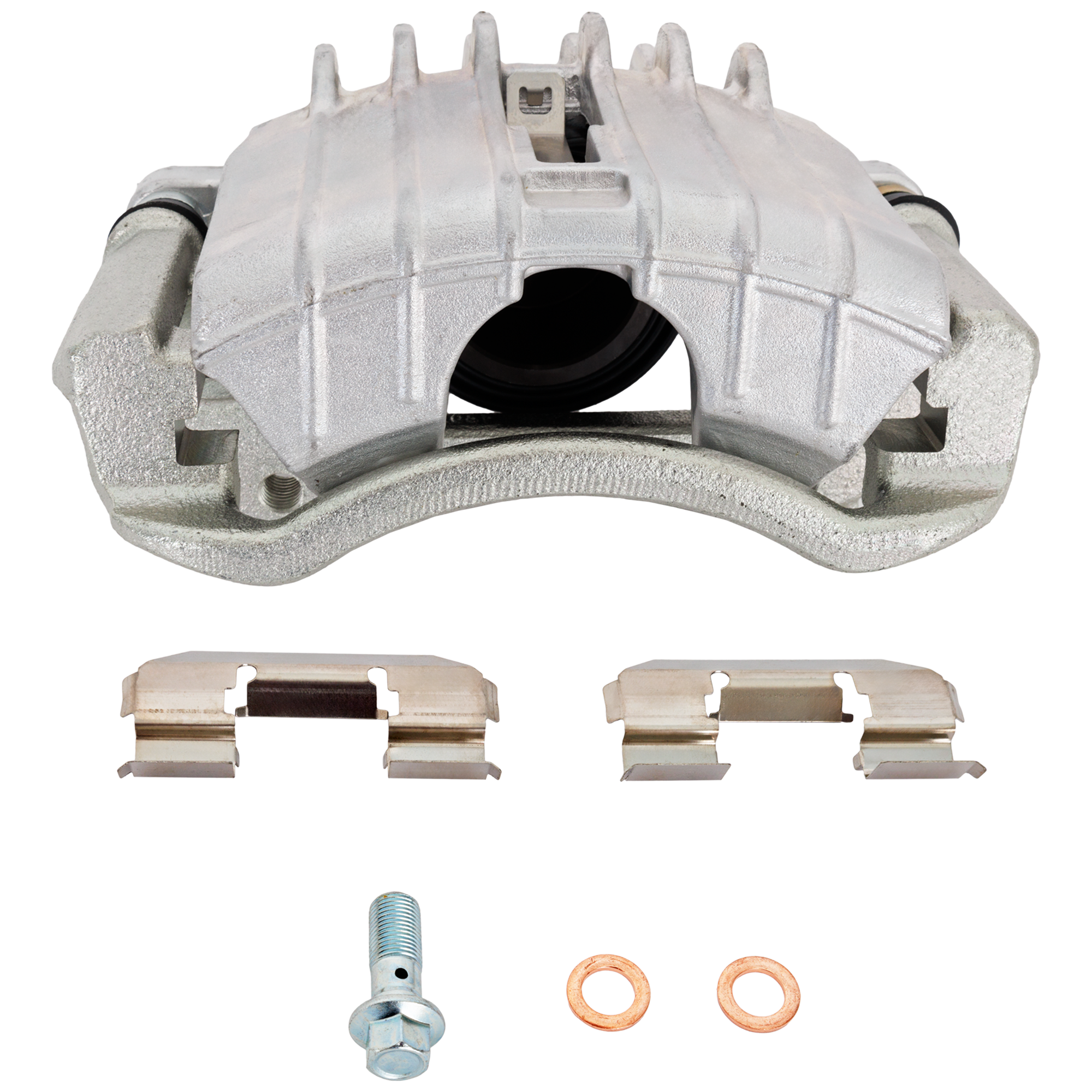 AM GRAND AM 98-05 MALIBU 97-03 FRONT BRAKE CALIPER RH New Natural w Brackets SKU JC27150011