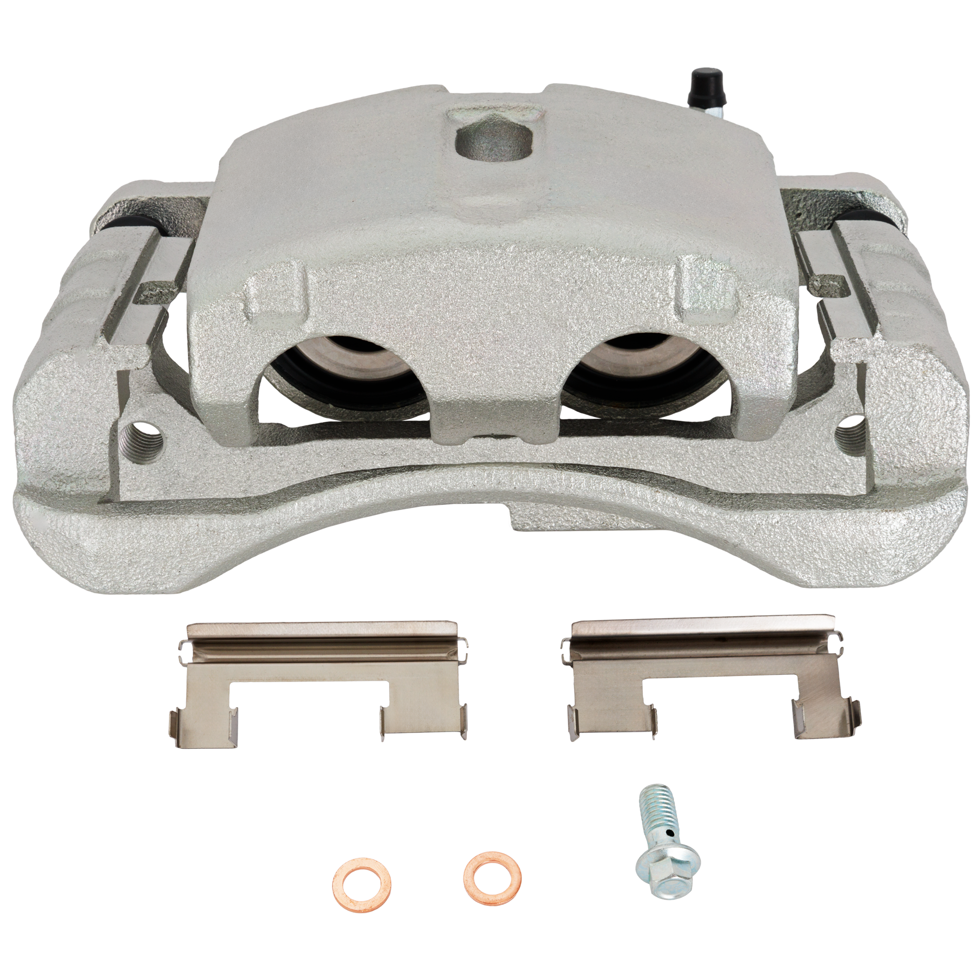 AM SUBURBAN 2500 YUKON XL 2500-00-13 FRONT BRAKE CALIPER RH New Natural w Brackets =REAR LH SKU JC27150013