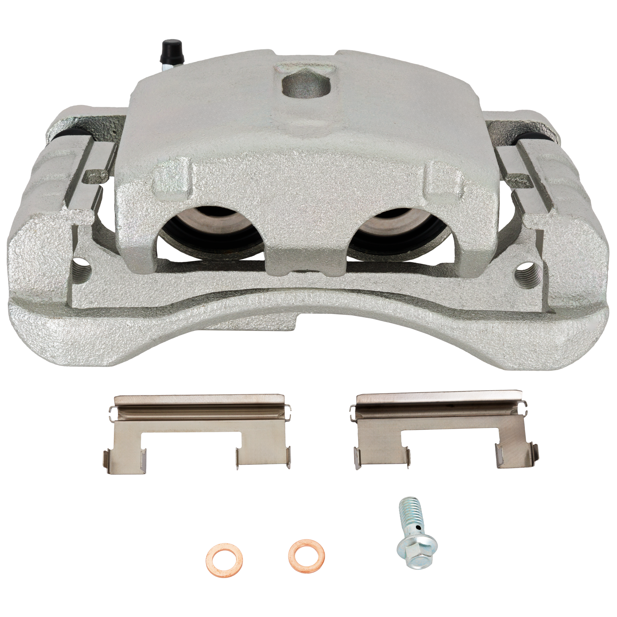 AM SUBURBAN 2500 YUKON XL 2500-00-13 FRONT BRAKE CALIPER LH New Natural w Brackets =REAR RH SKU JC27150014