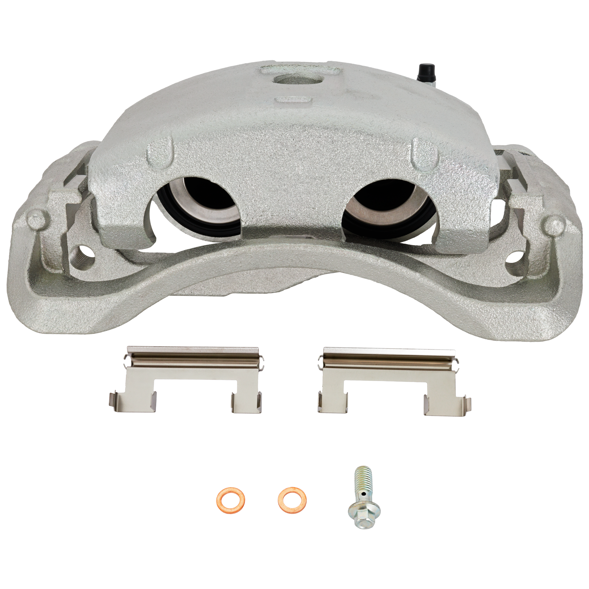 AM EXPRESS 2500 SAVANA 3500-03-20 FRONT BRAKE CALIPER RH New Natural w Brackets SKU JC27150015