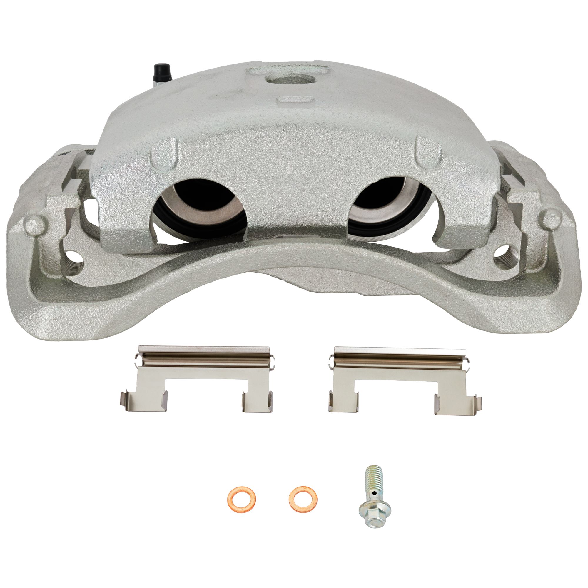 AM EXPRESS 2500 SAVANA 3500-03-20 FRONT BRAKE CALIPER LH New Natural w Brackets SKU JC27150016