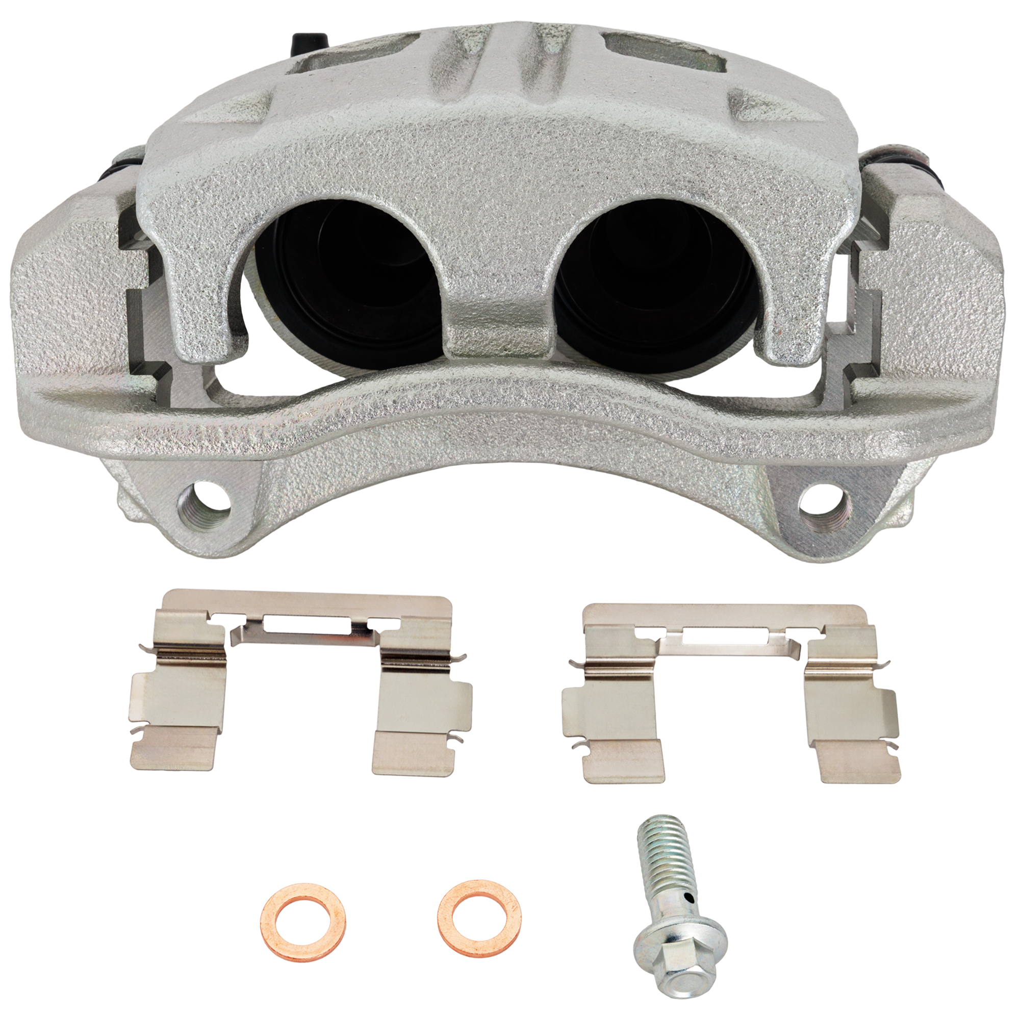 AM VUE 04-07 EQUINOX 05-06 FRONT BRAKE CALIPER RH New Natural w o Brackets SKU JC27150019