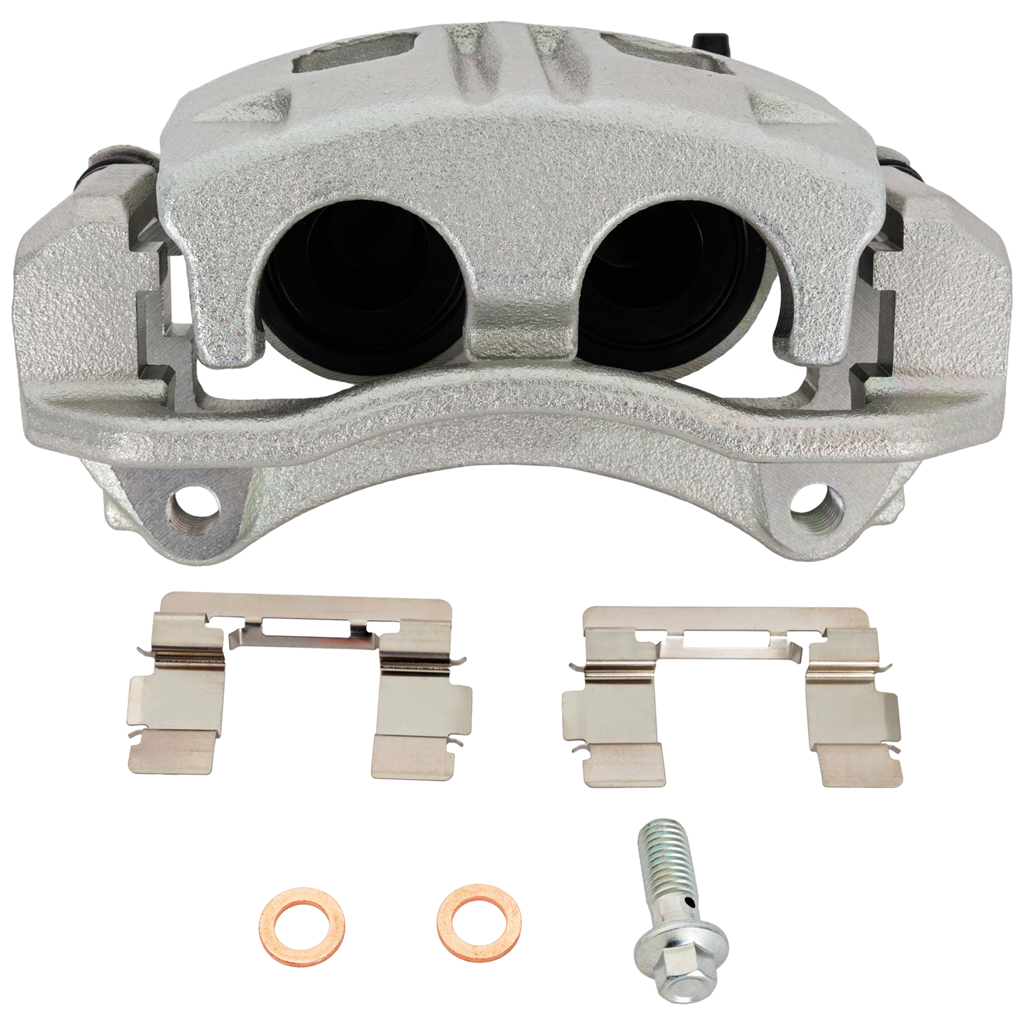 AM VUE 04-07 EQUINOX 05-06 FRONT BRAKE CALIPER LH New Natural w o Brackets SKU JC27150020