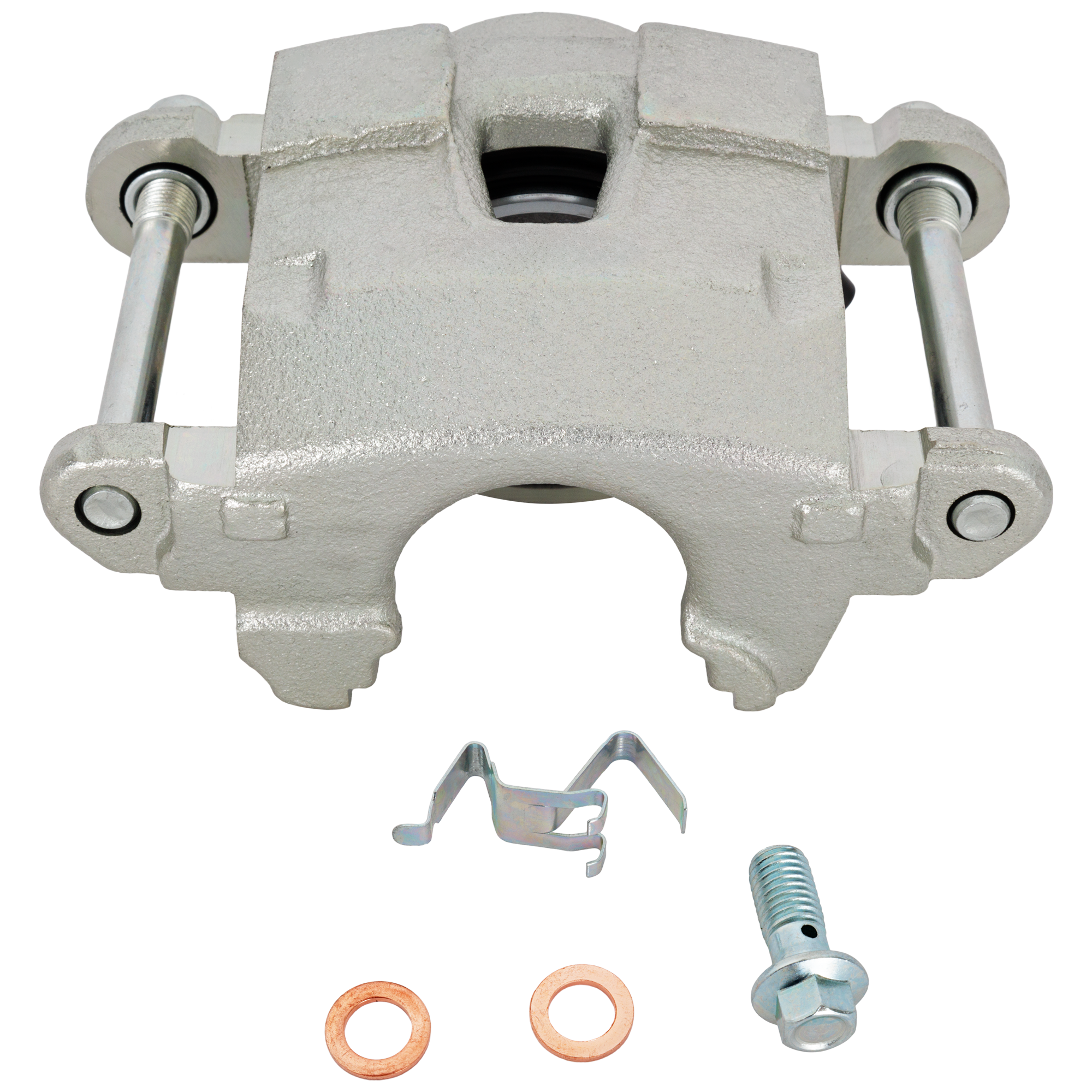 AM S10-82-03 SONOMA 91-03 FRONT BRAKE CALIPER RH New Natural w Brackets SKU JC27150021