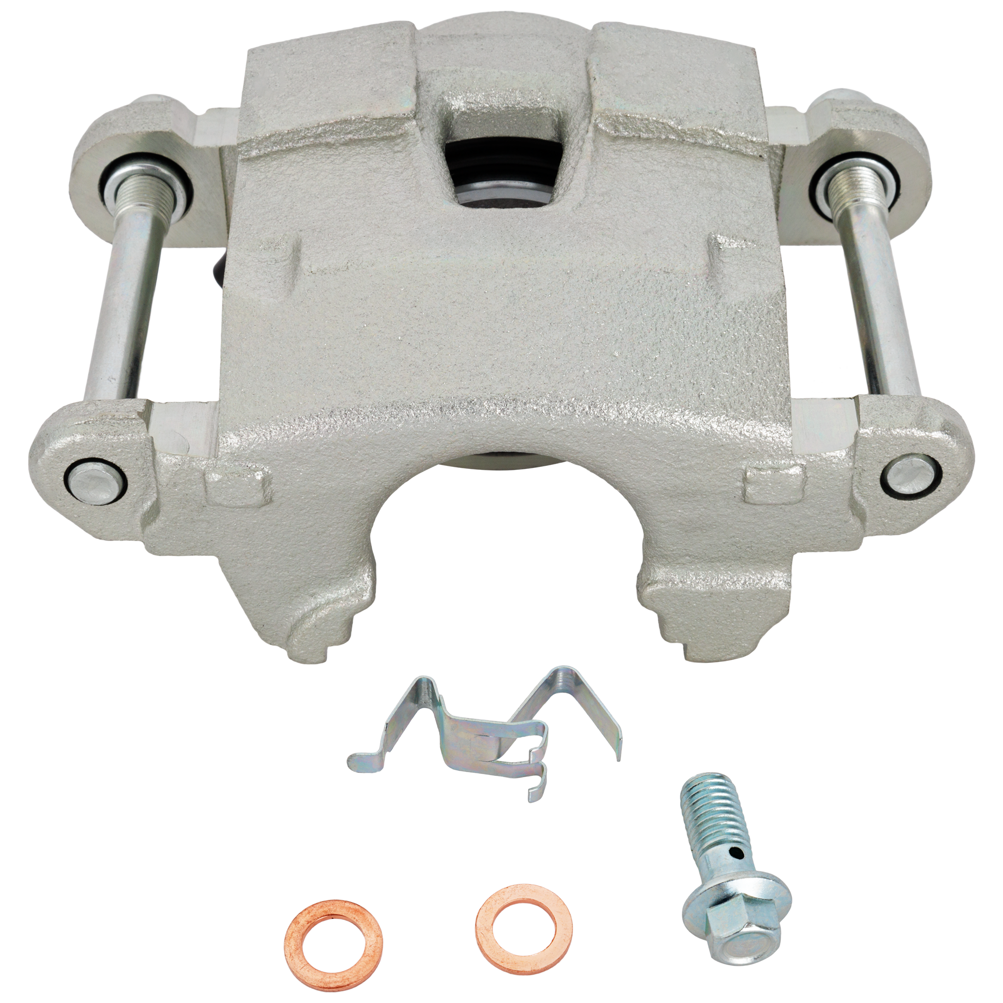 AM S10-82-03 SONOMA 91-03 FRONT BRAKE CALIPER LH New Natural w Brackets SKU JC27150022