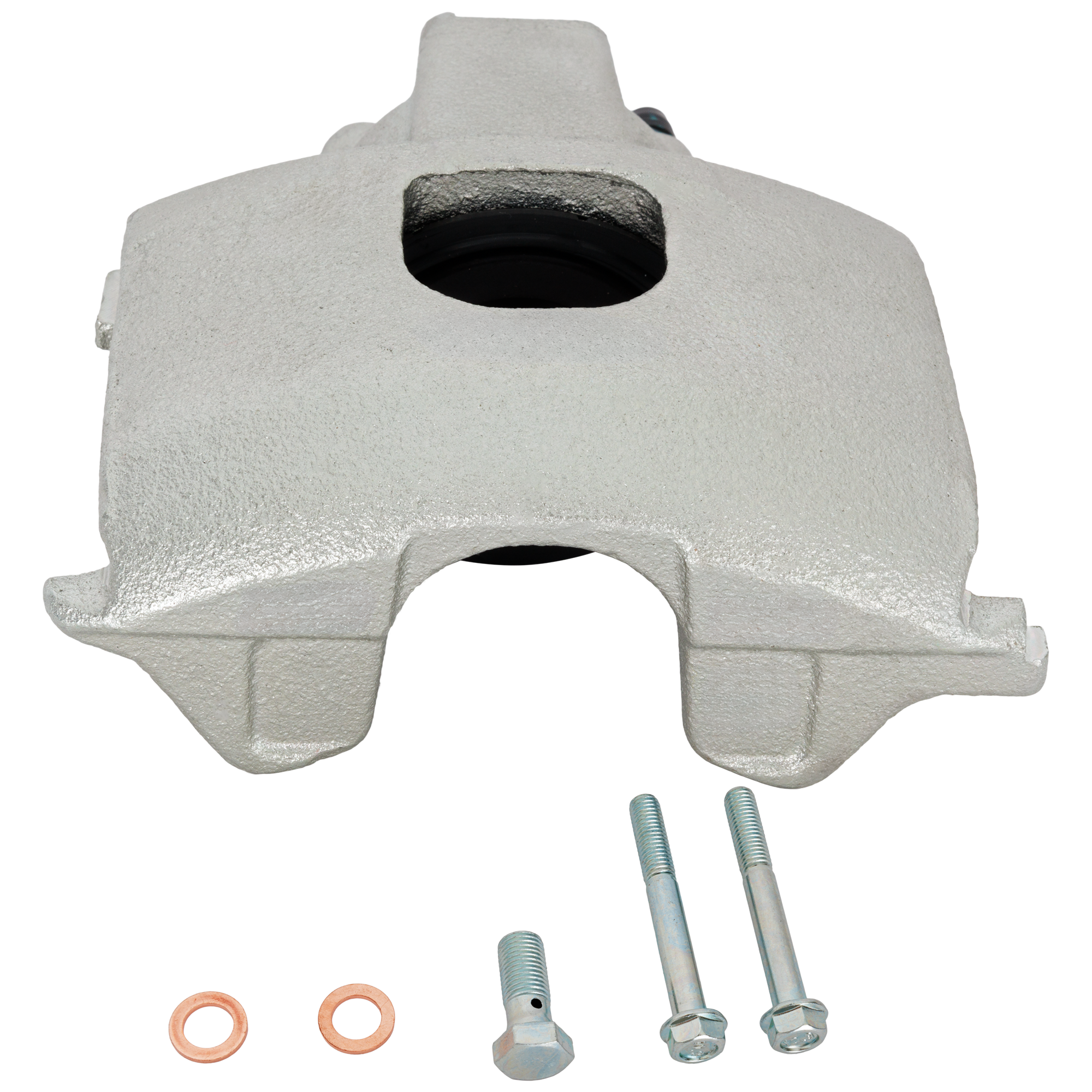AM INTREPID CONCORDE 93-04 FRONT BRAKE CALIPER LH New Natural w o Brackets SKU JC27150024