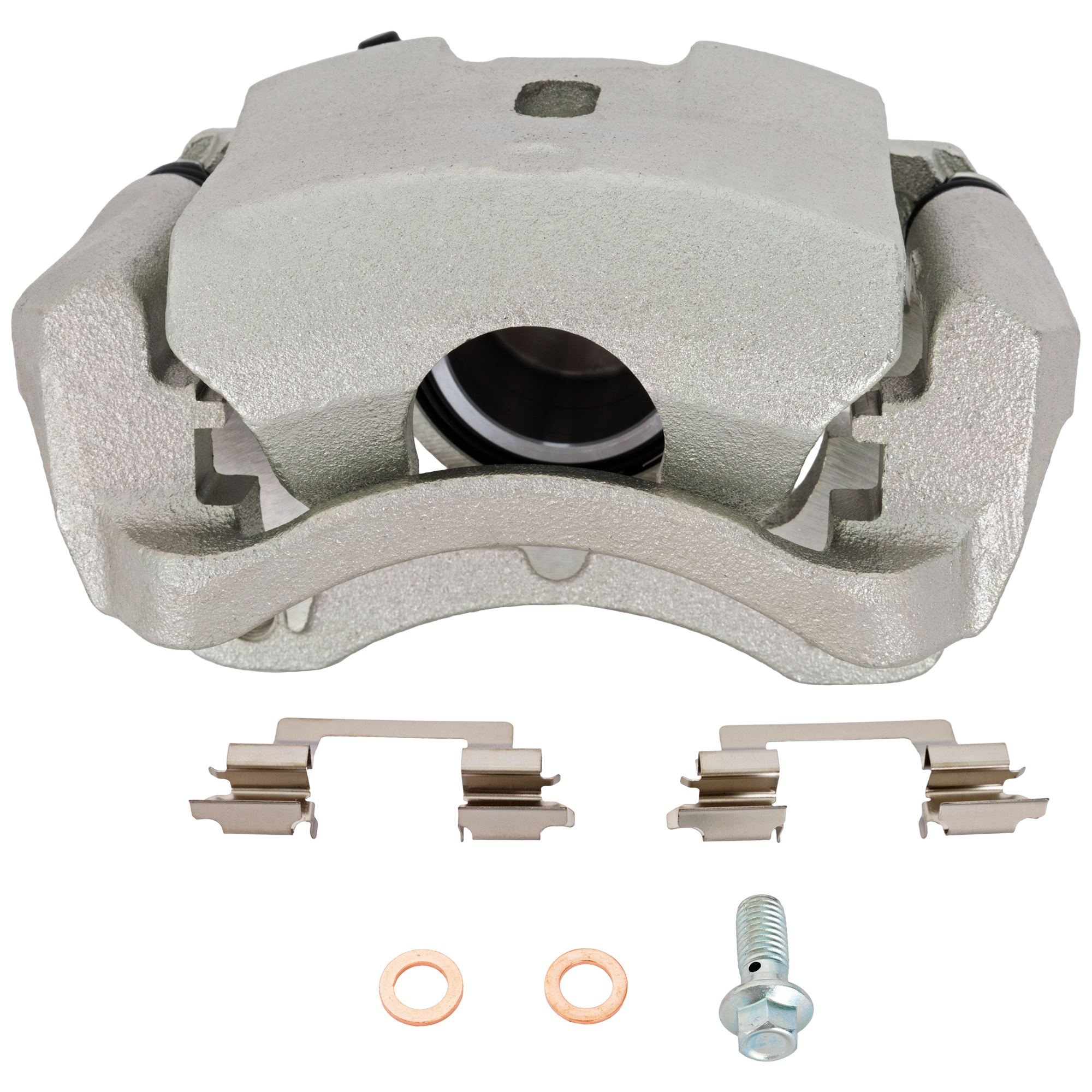 AM MALIBU 06-12 G6-05-10 FRONT BRAKE CALIPER RH New Natural w o Brackets SKU JC27150025