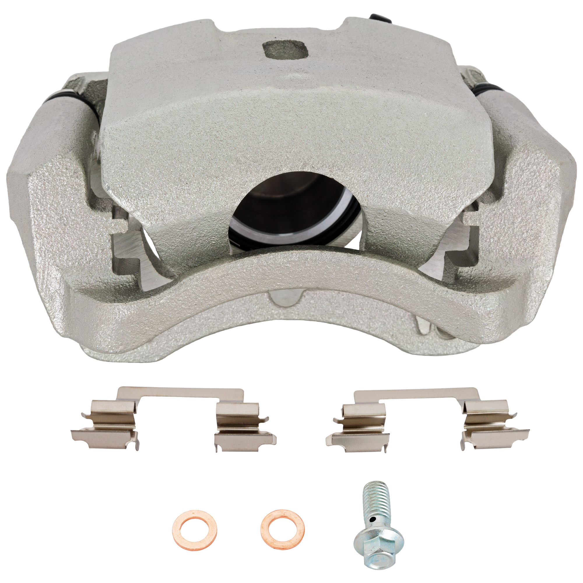 AM MALIBU 06-12 G6-05-10 FRONT BRAKE CALIPER LH New Natural w o Brackets SKU JC27150026
