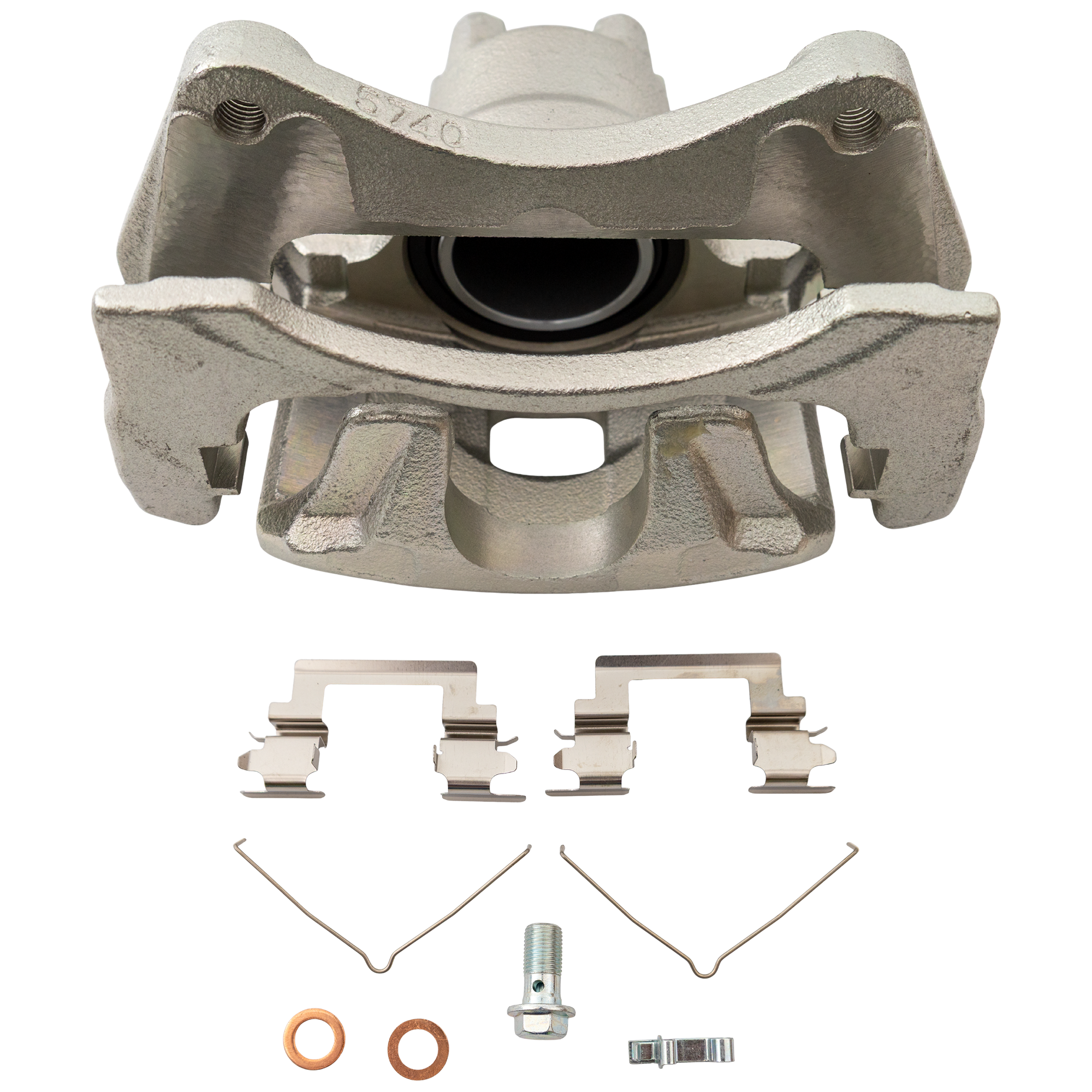 AM CHRYSLER 200-11-14 COMPASS 07-17 FRONT BRAKE CALIPER RH New 1 Piston SKU JC27150031
