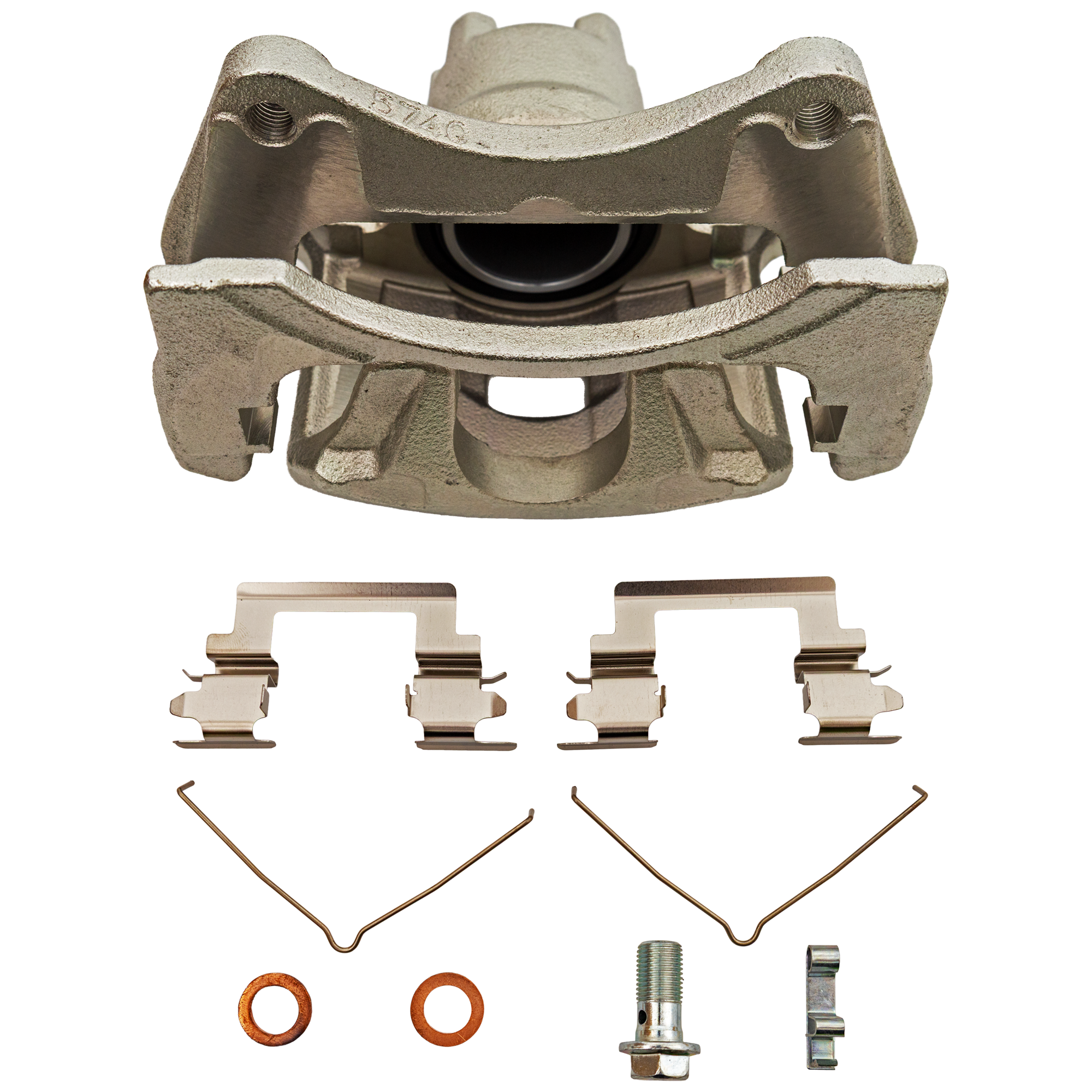 AM CHRYSLER 200-11-14 COMPASS 07-17 FRONT BRAKE CALIPER LH New 1 Piston SKU JC27150032