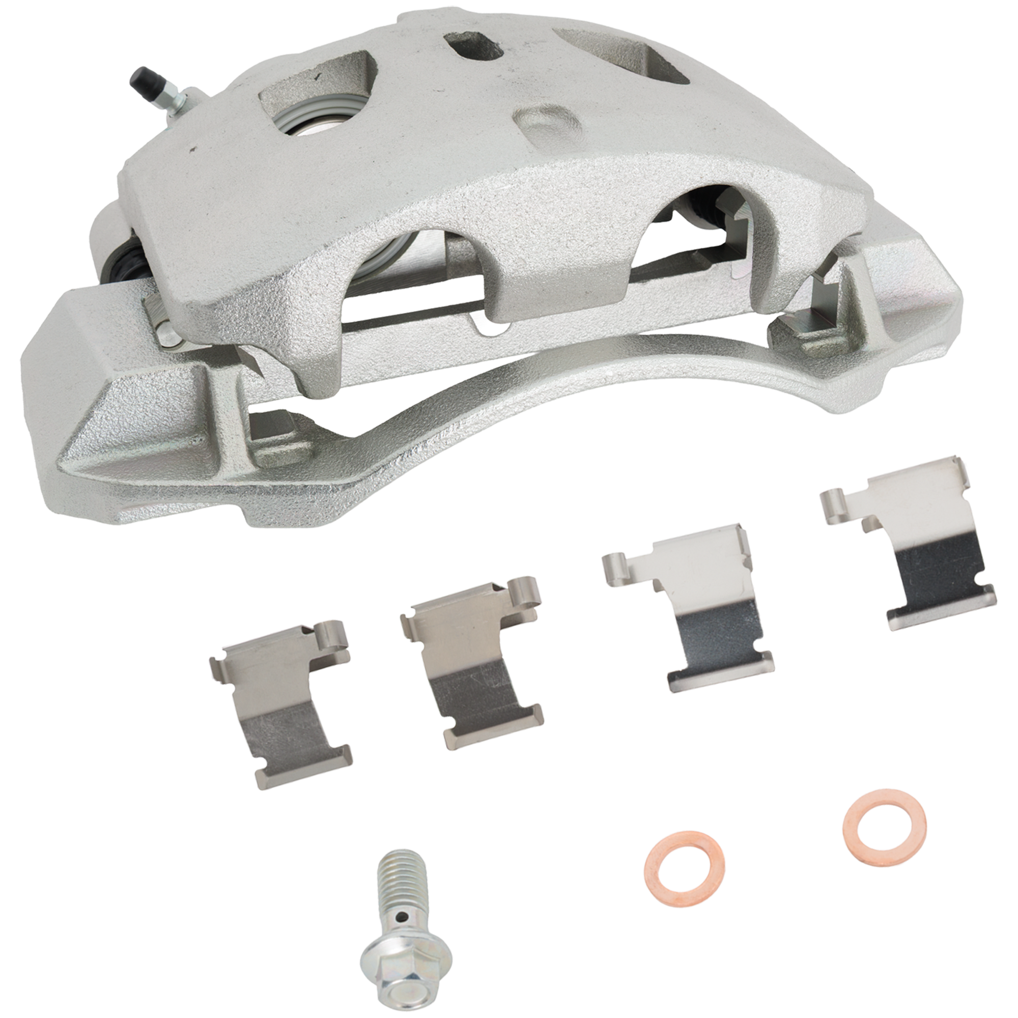 AM SILVERADO SIERRA 2500 HD 3500 HD 11-19 FRONT BRAKE CALIPER LH SKU JC27150040
