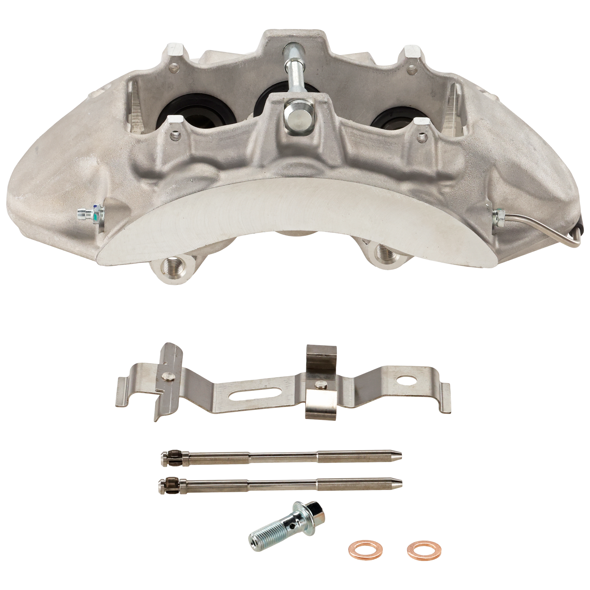 AM CTS 09-15 FRONT BRAKE CALIPER LH 6 Piston SKU JC27150066