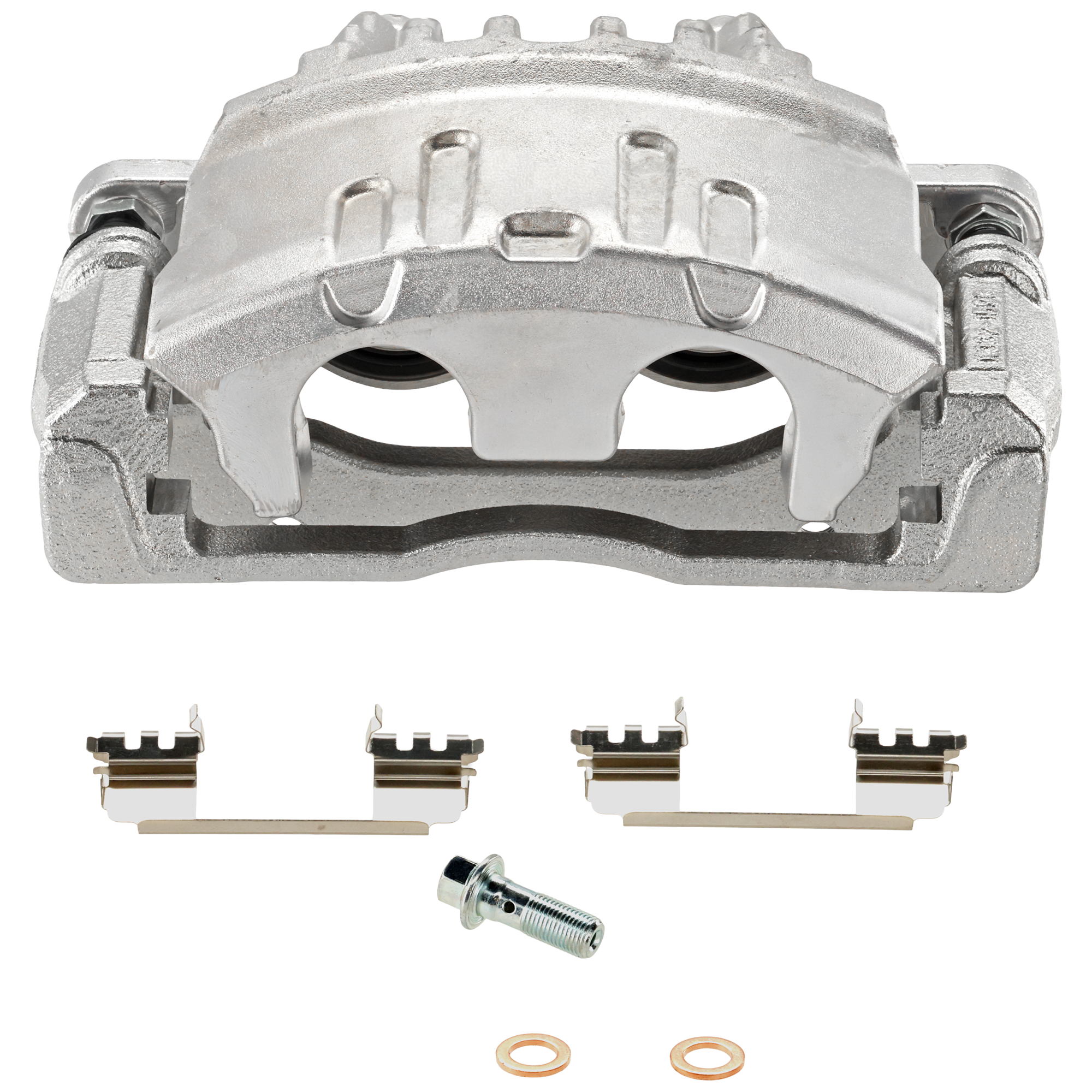 AM CTS 03-08 STS 05-08 FRONT BRAKE CALIPER RH=LH 2 Piston SKU JC27150071