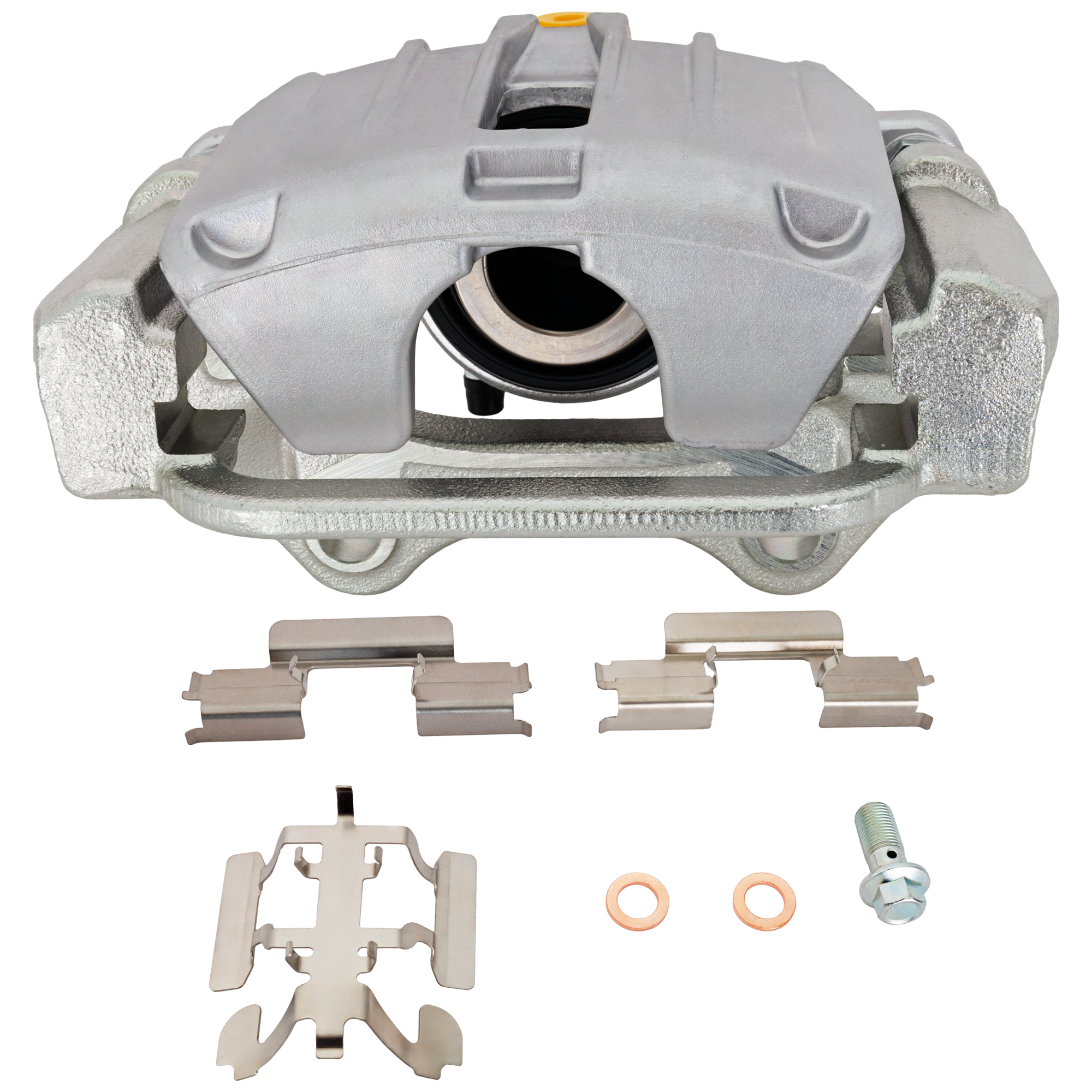 AM SILVERADO 1500 SIERRA 1500-03-07 REAR BRAKE CALIPER RH New Natural w Brackets SKU JC27160001