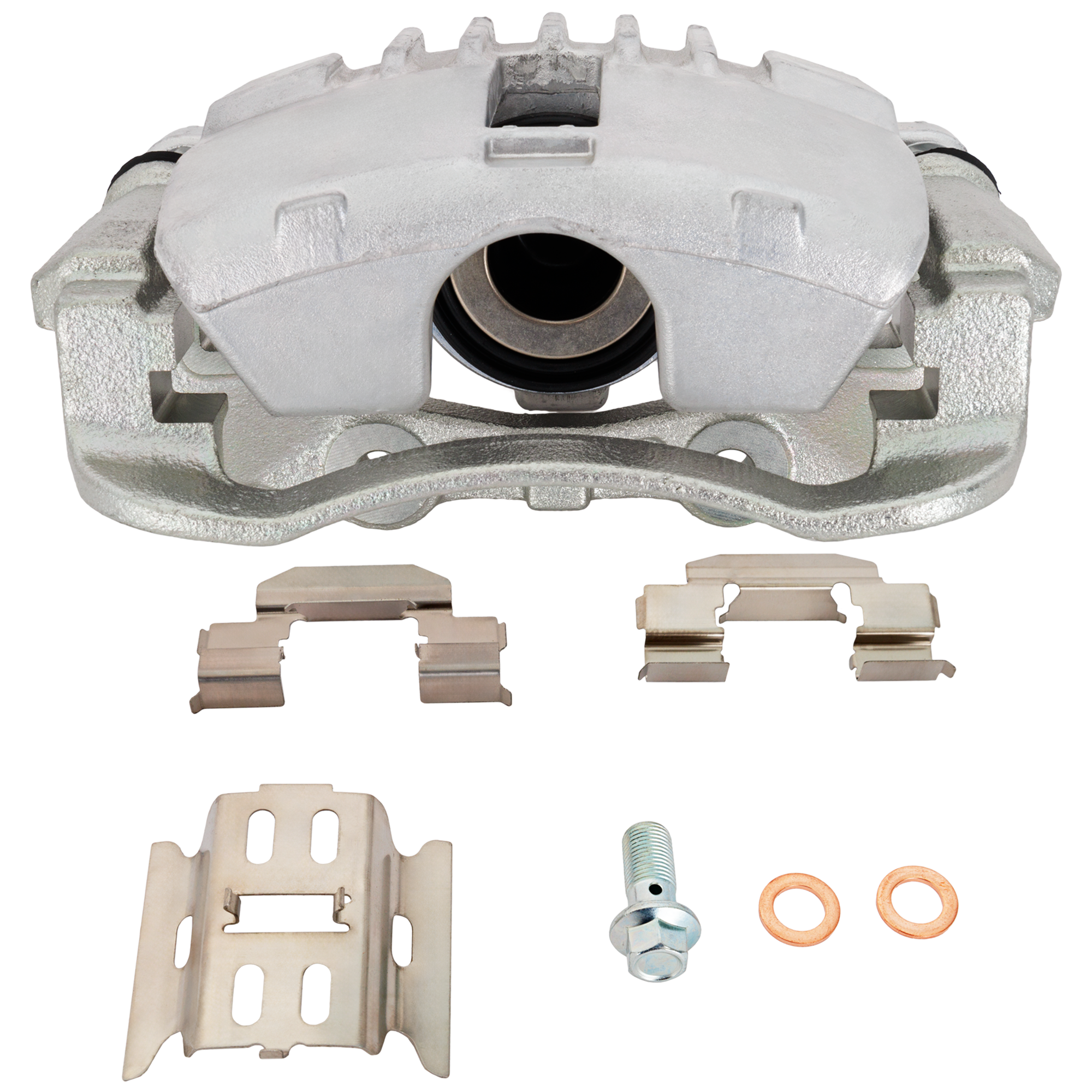 AM BLAZER JIMMY 97-05 REAR BRAKE CALIPER RH New Natural w o Brackets 1997 Jimmy LH SKU JC27160003