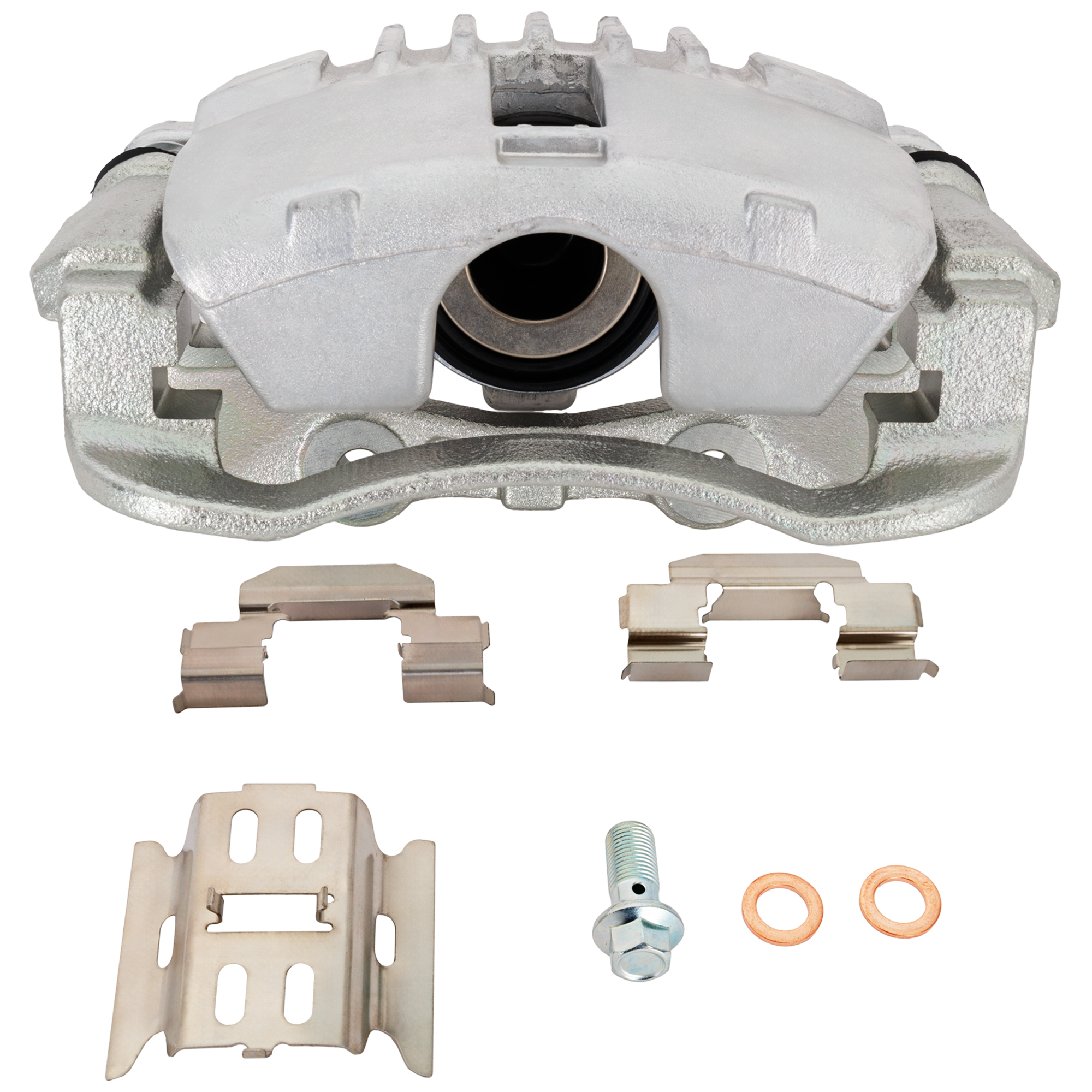 AM BLAZER JIMMY 97-05 REAR BRAKE CALIPER LH New Natural w o Brackets 1997 Jimmy RH SKU JC27160004
