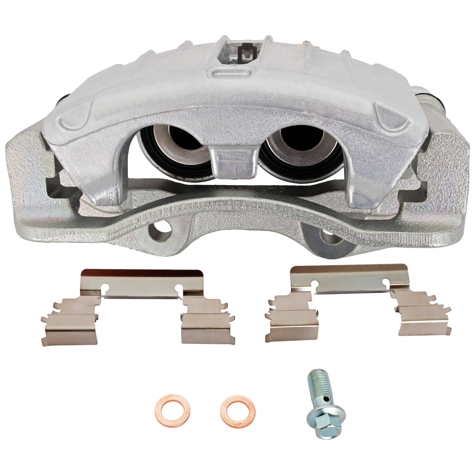 AM TAHOE SUBURBAN 1500-00-06 REAR BRAKE CALIPER RH New Natural w Brackets SKU JC27160007