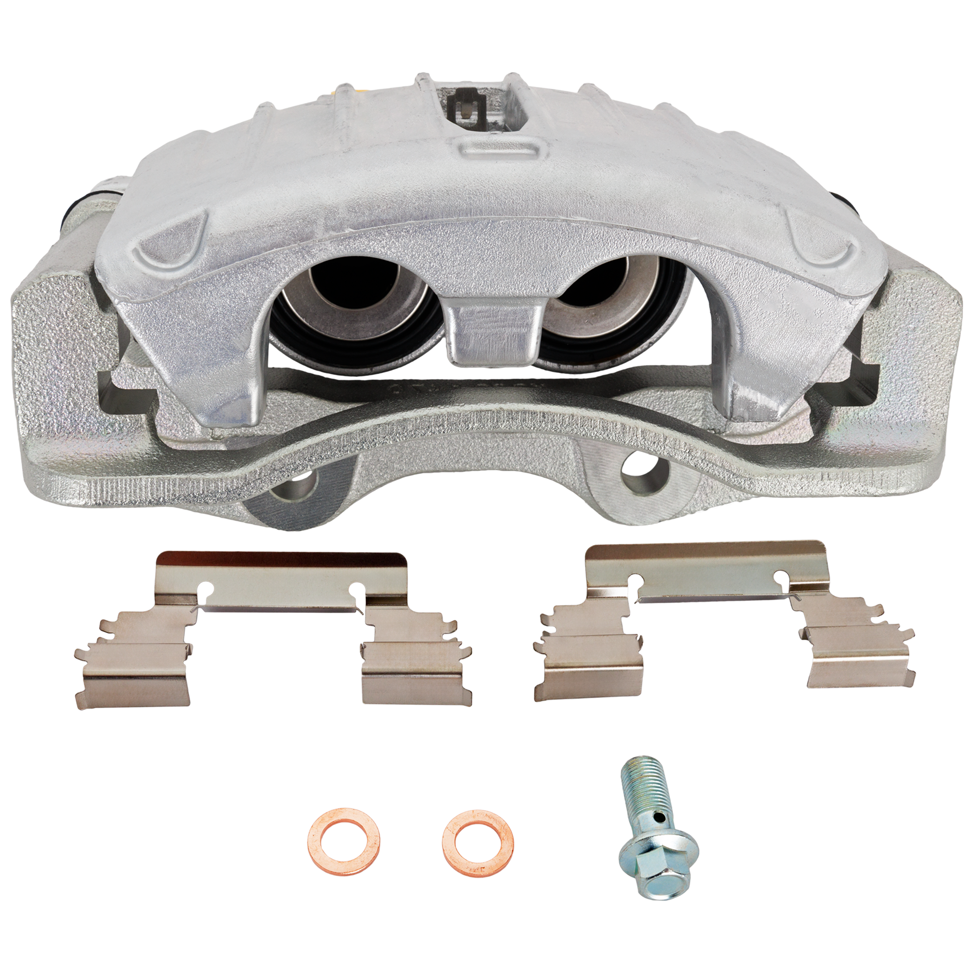 AM TAHOE SUBURBAN 1500-00-06 REAR BRAKE CALIPER LH New Natural w Brackets SKU JC27160008