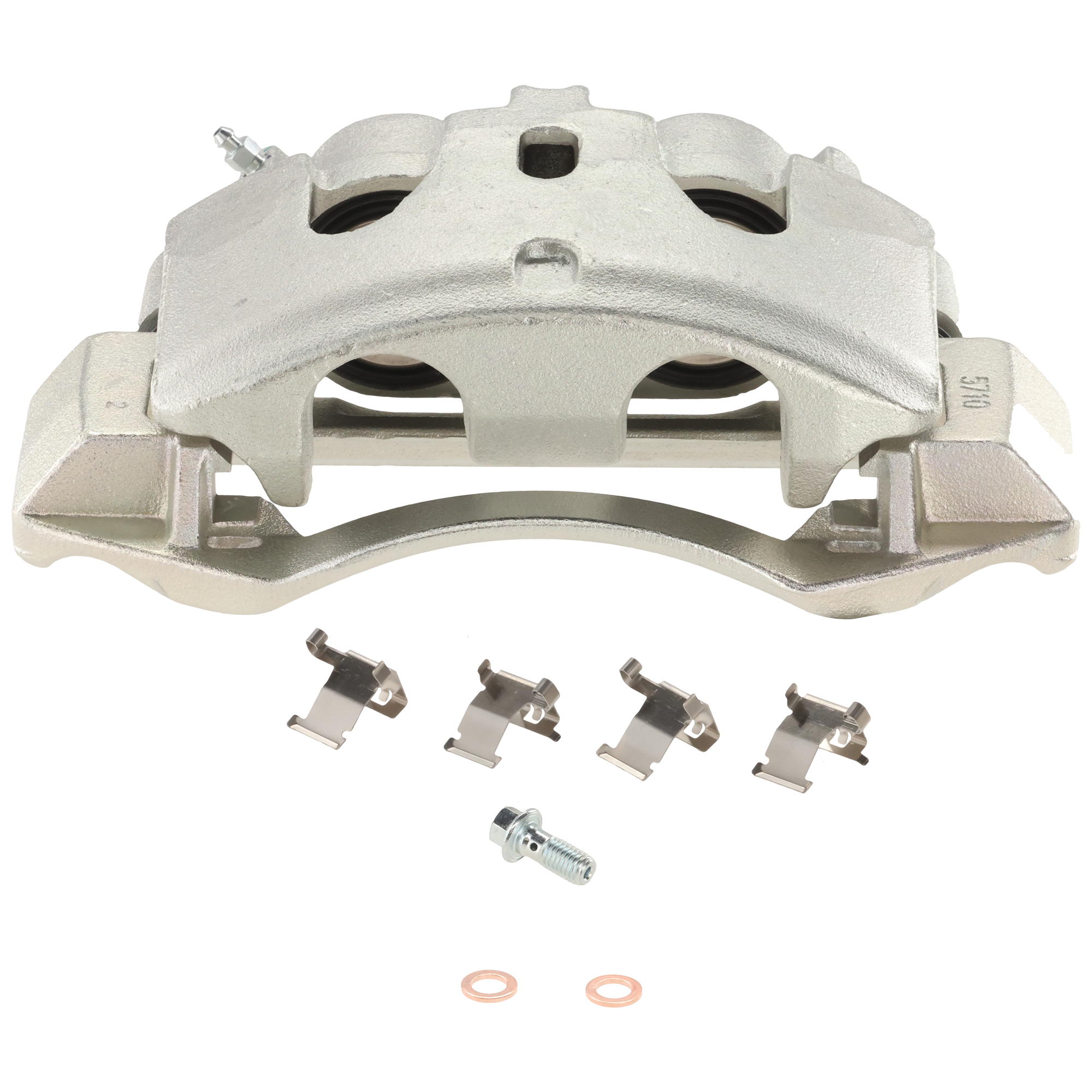 AM SILVERADO SIERRA 3500 HD 11-19 REAR BRAKE CALIPER LH SKU JC27160030