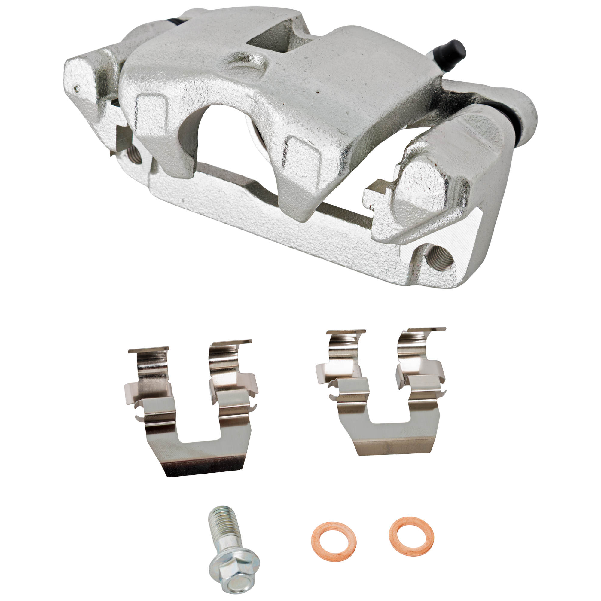 AM IMPALA 00-10 MONTE CARLO 00-07 REAR BRAKE CALIPER LH SKU JC27160032