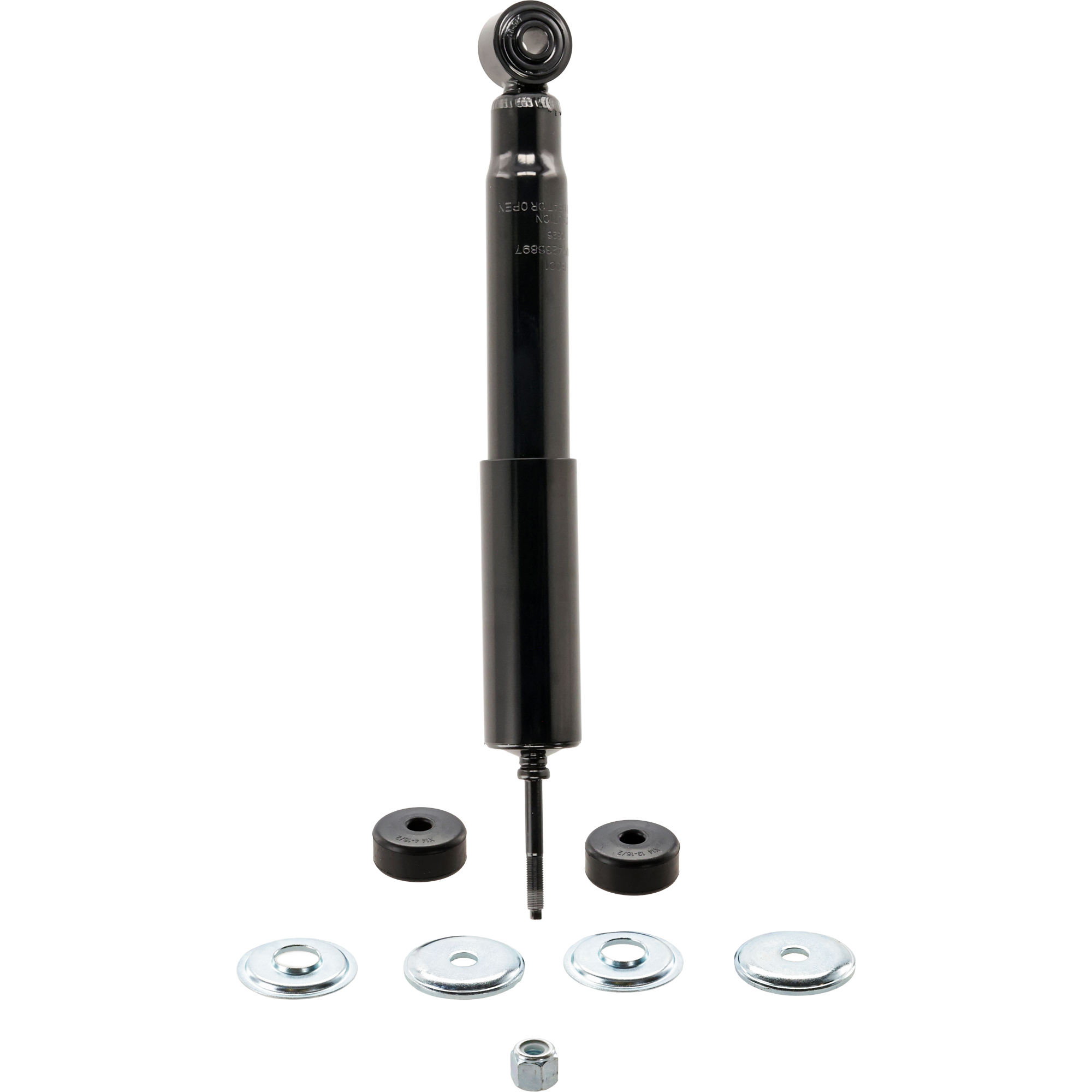 AM SUBURBAN 2500 YUKON XL 2500-00-13 FRONT SHOCK RH=LH Gas Charged Twin tube SKU JC280110 OEM 12477867-12477868