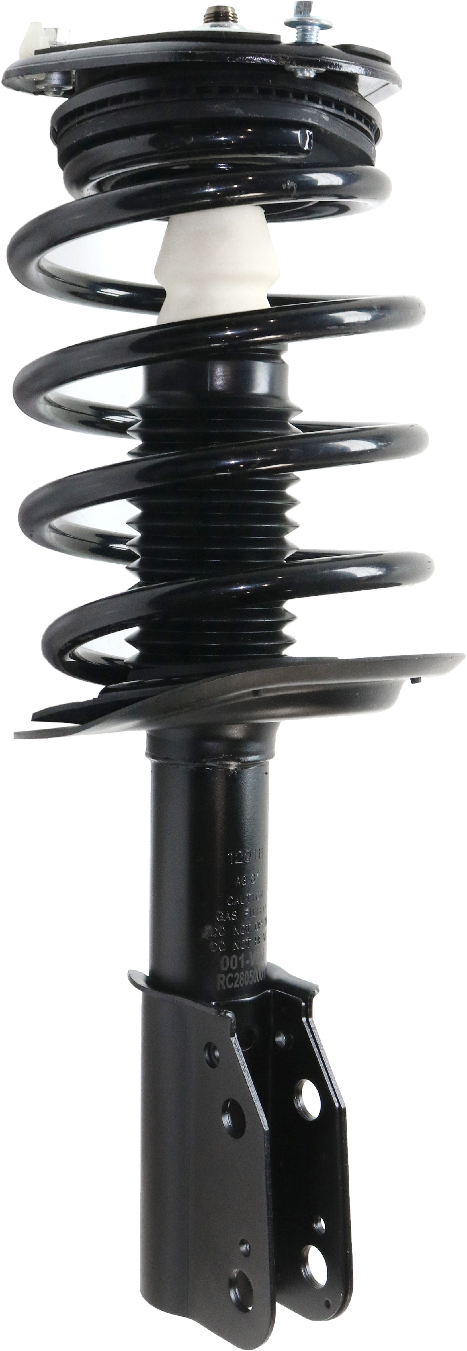 AM LUCERNE DTS 06-11 FRONT FULLY LOADED STRUT RH=LH Gas Charged Twin tube w o Magnetic Ride Control Suspension SKU JC28050001 OEM 20759949-15211374