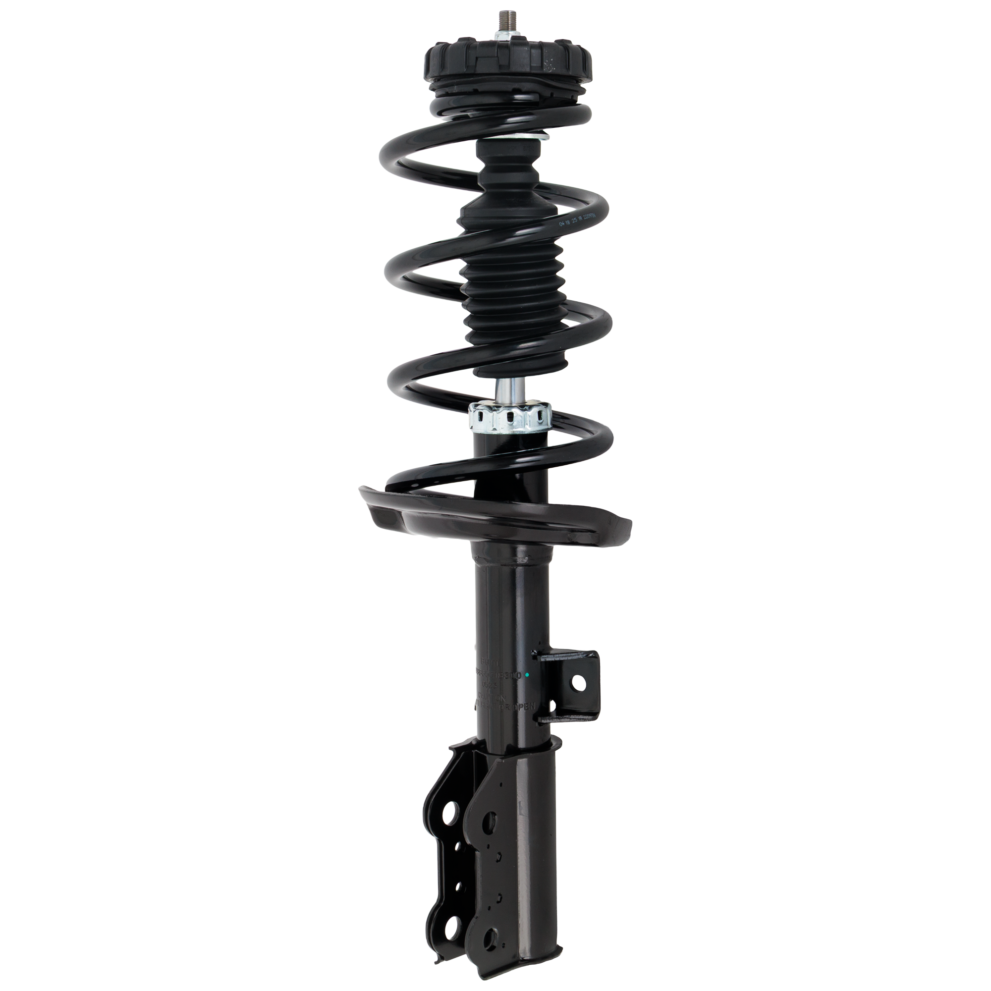 AM SRX 10-16 FRONT FULLY LOADED STRUT RH=LH Gas Charged Twin tube SKU JC28050197