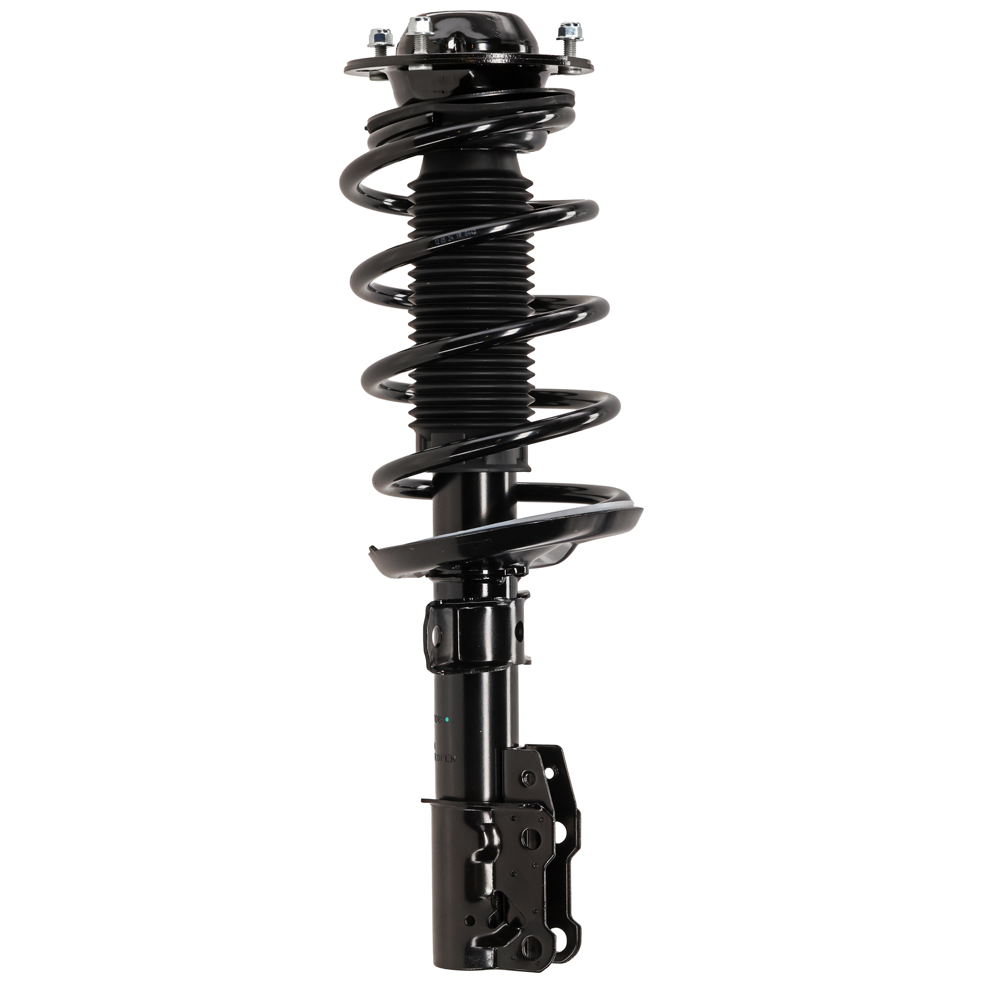 AM COBALT 05-10 HHR 06-11 FRONT FULLY LOADED STRUT LH Gas Charged Twin tube SKU JC280520 OEM 19181044-19181251