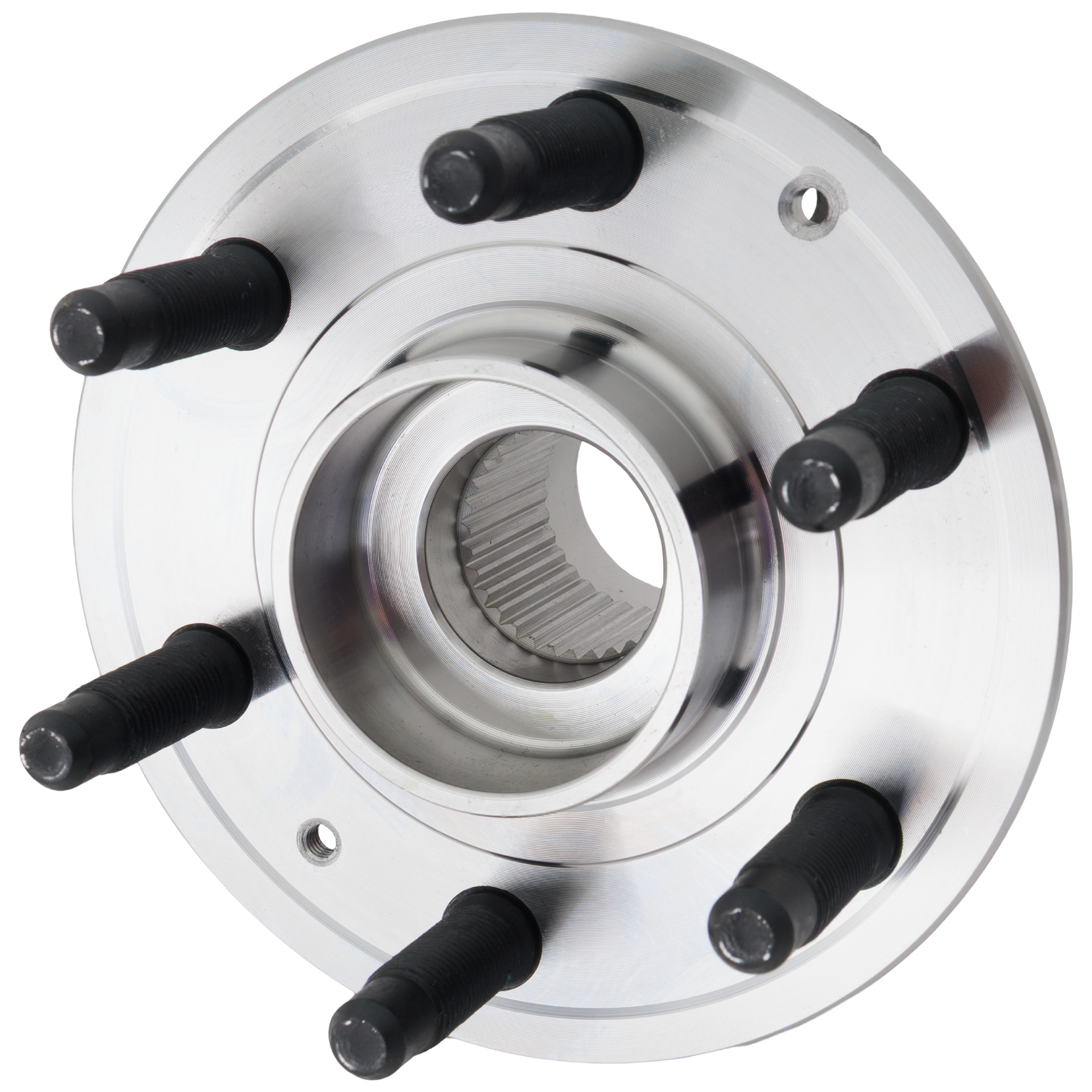 AM ACADIA 17-22 ENCLAVE 18-22 FRONT OR REAR HUB ASSEMBLY RH=LH Four Wheel Drive 6 Lugs SKU JC28370002